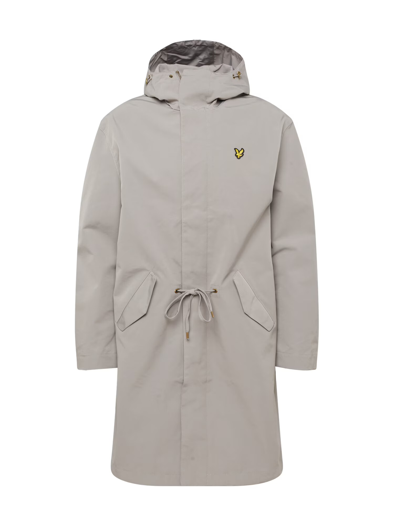 Lyle & Scott Parka de primăvară-toamnă galben / gri deschis / negru - Pled.ro