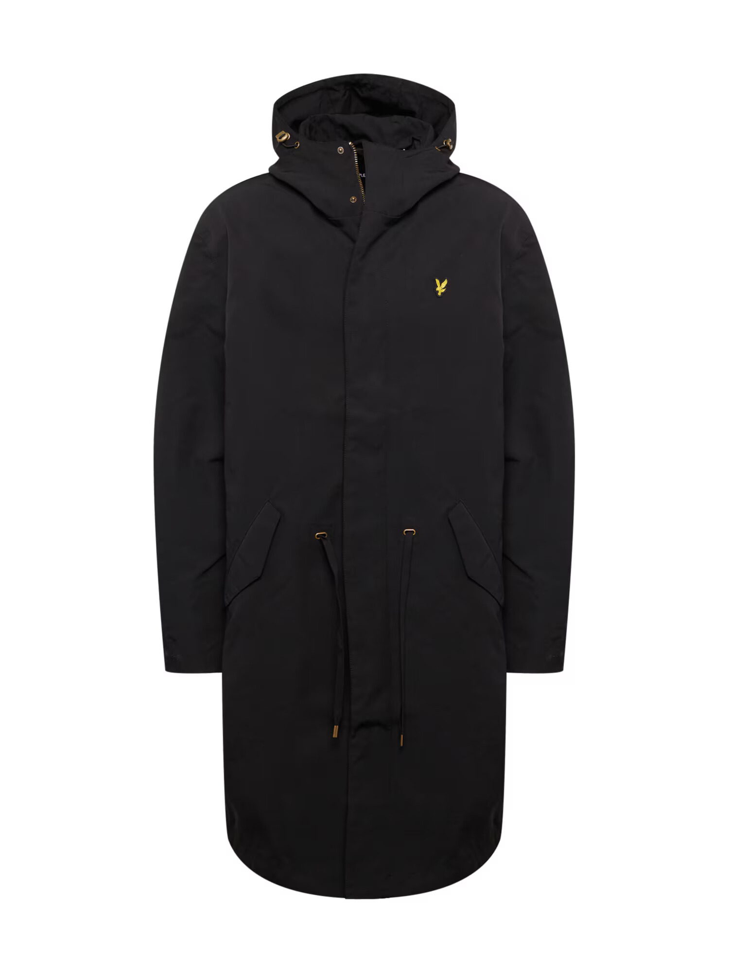 Lyle & Scott Parka de primăvară-toamnă galben / negru - Pled.ro