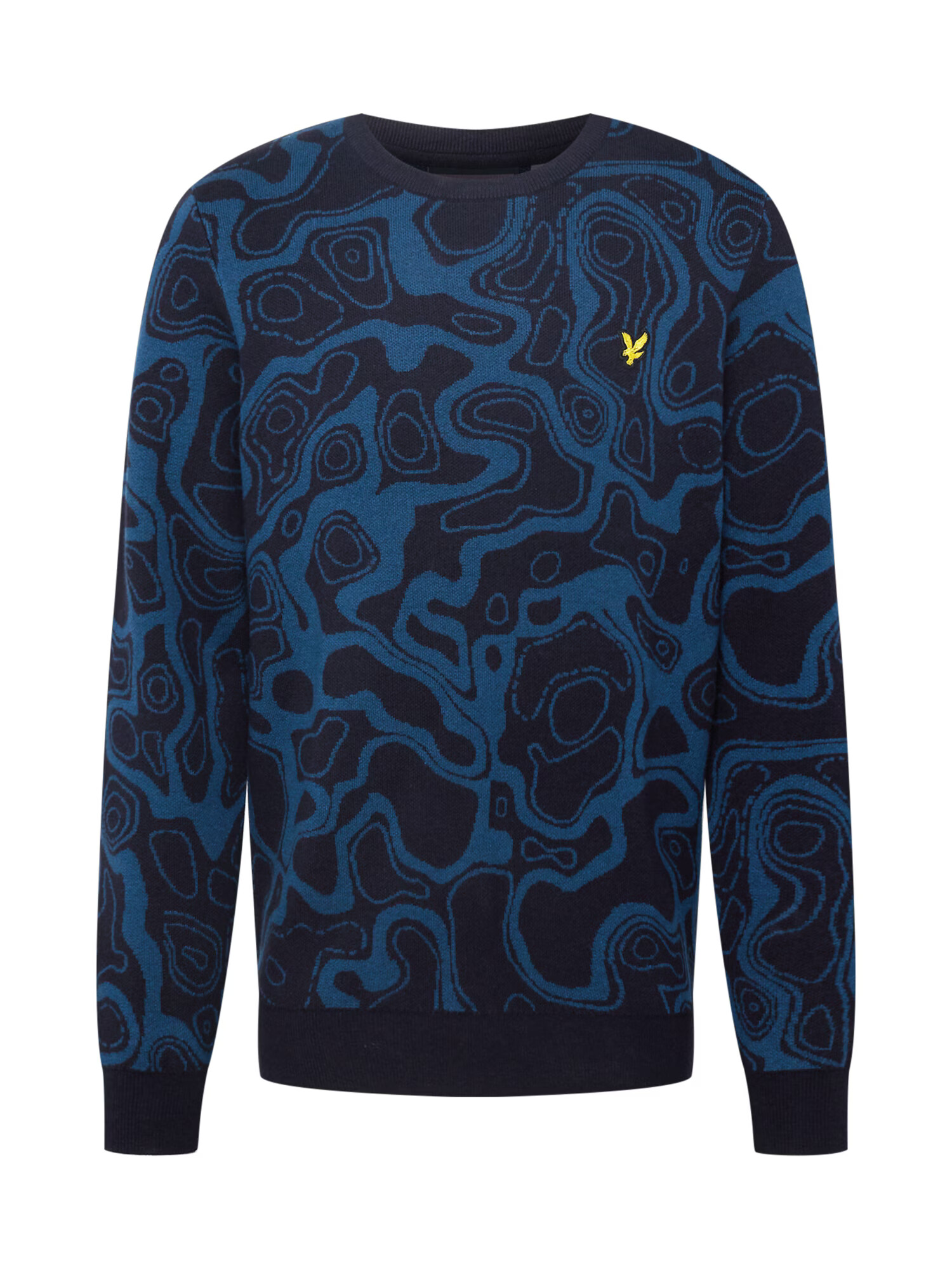 Lyle & Scott Pulover albastru / bleumarin - Pled.ro