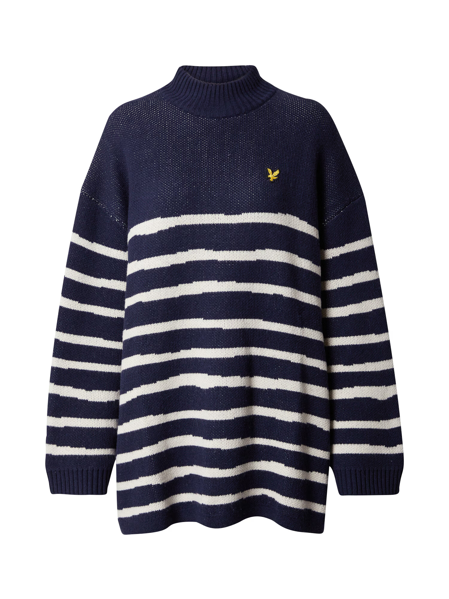 Lyle & Scott Pulover 'Billy Breton' bleumarin / galben / alb - Pled.ro