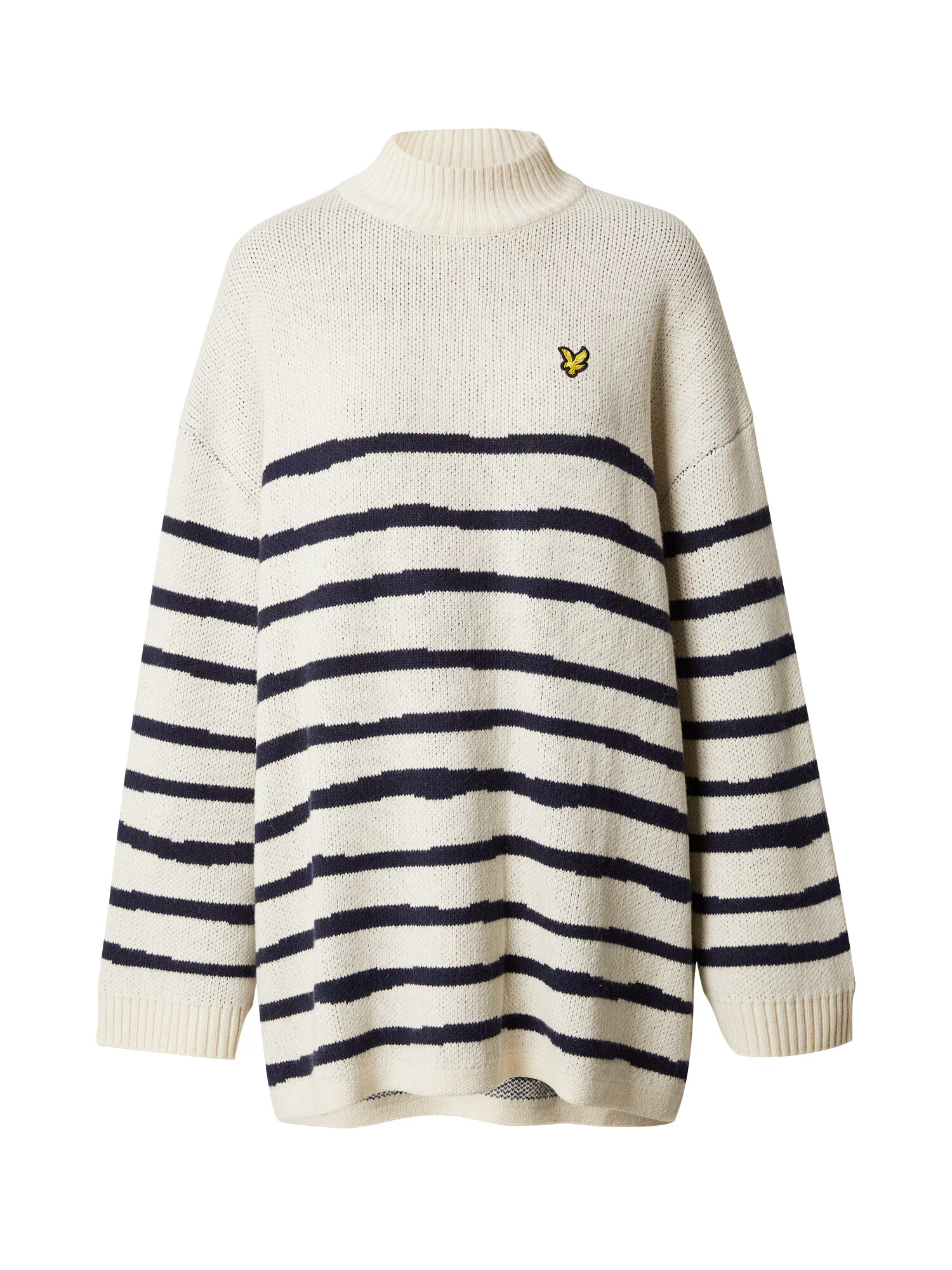 Lyle & Scott Pulover 'Billy Breton' bleumarin / galben / alb murdar - Pled.ro