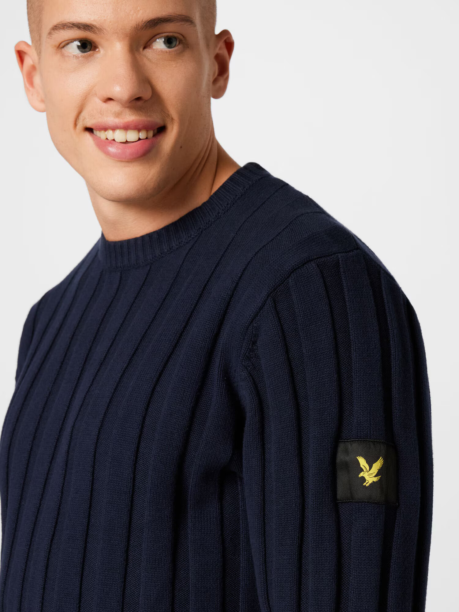 Lyle & Scott Pulover bleumarin - Pled.ro