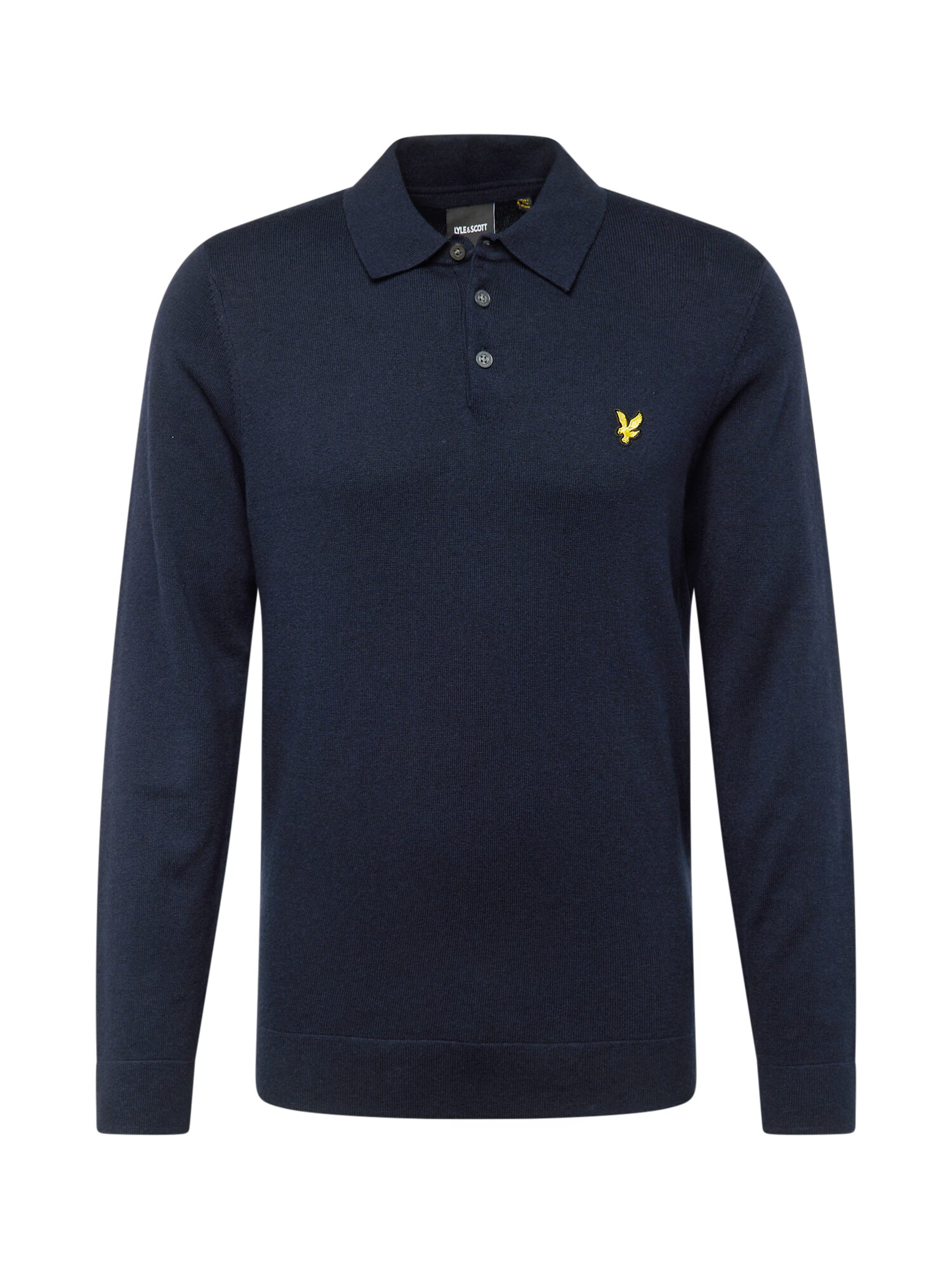 Lyle & Scott Pulover bleumarin / galben / negru - Pled.ro