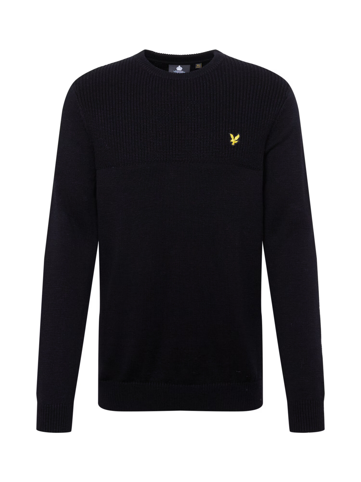 Lyle & Scott Pulover 'Chunky' negru - Pled.ro