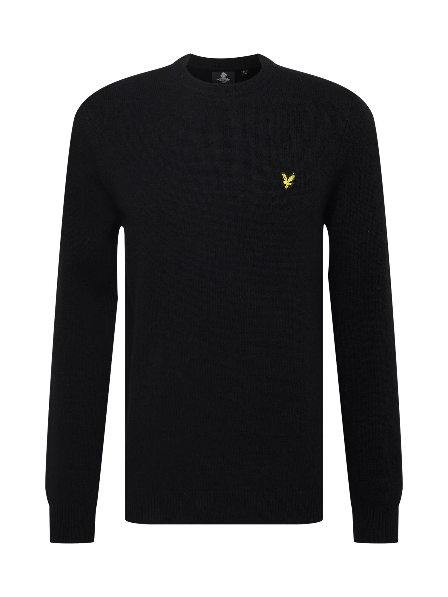 Lyle & Scott Pulover galben auriu / negru amestecat - Pled.ro