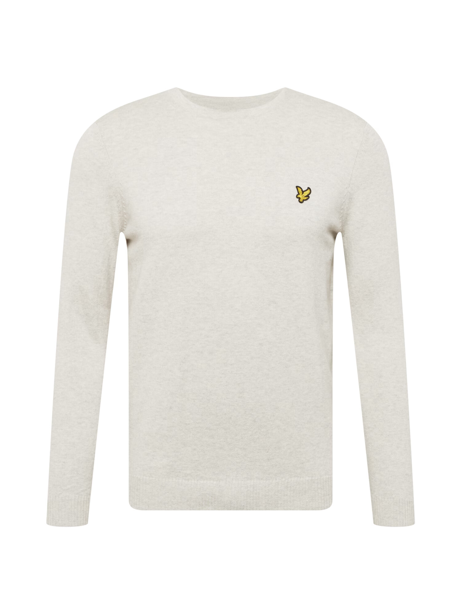 Lyle & Scott Pulover galben / gri deschis / negru - Pled.ro