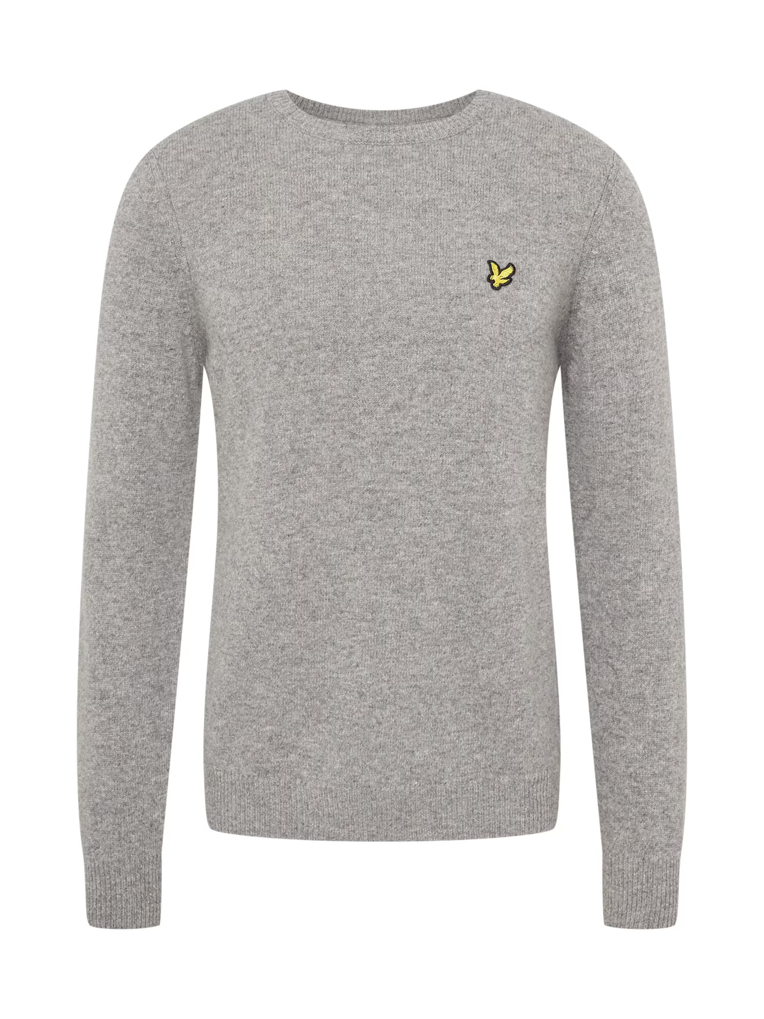 Lyle & Scott Pulover galben / pământiu / negru - Pled.ro