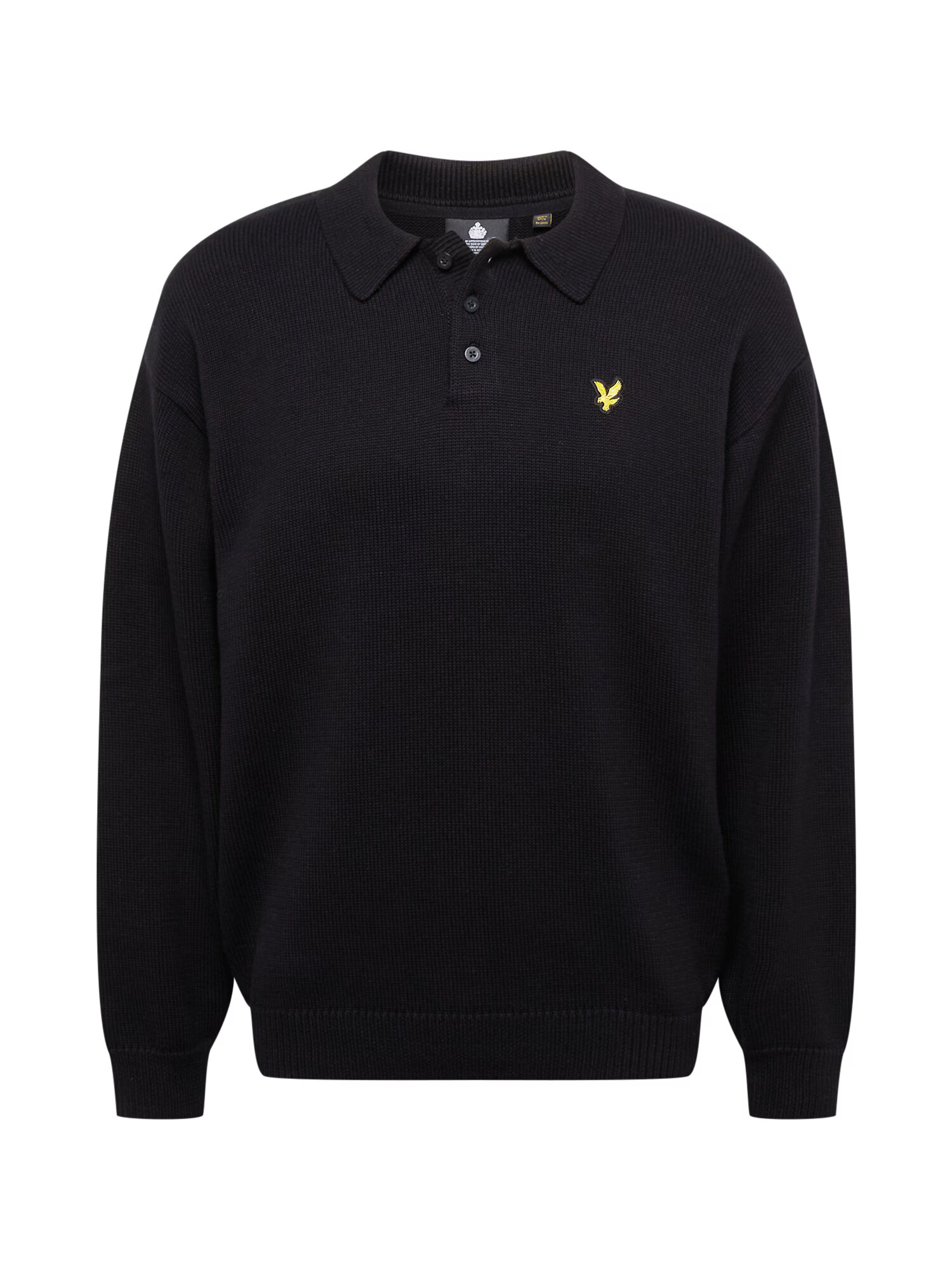 Lyle & Scott Pulover galben / negru - Pled.ro