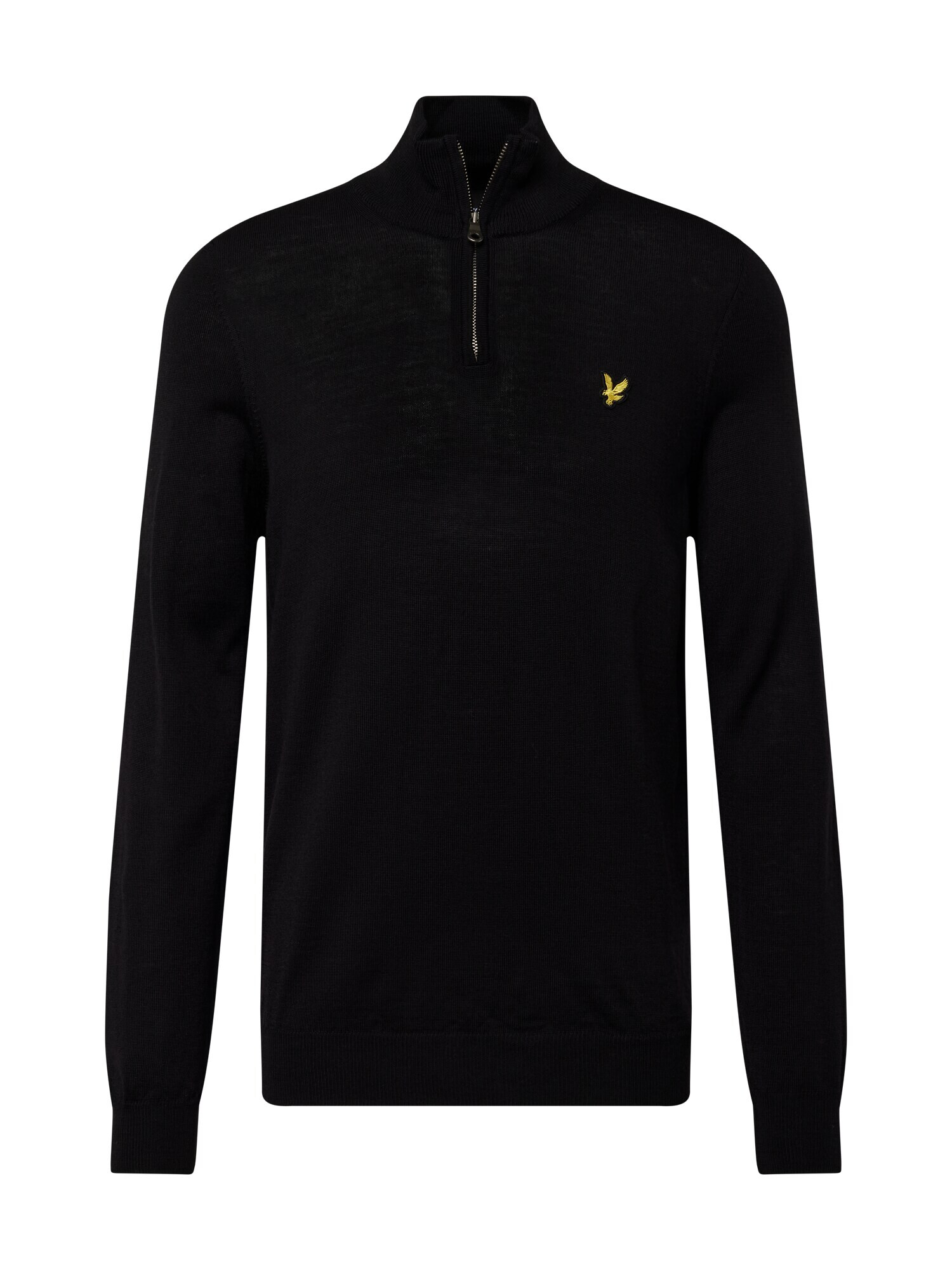 Lyle & Scott Pulover galben / negru - Pled.ro