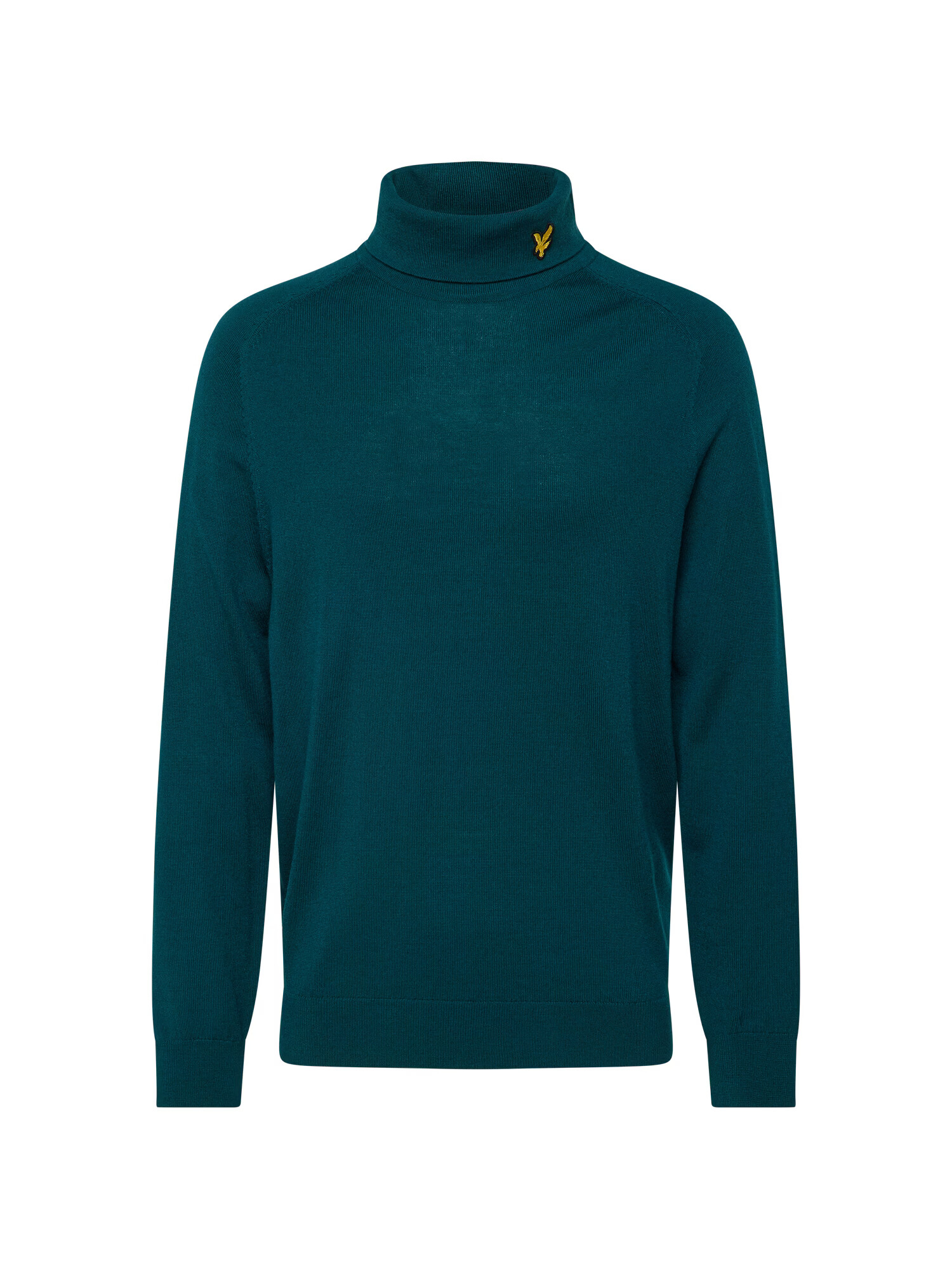 Lyle & Scott Pulover galben / verde smarald - Pled.ro