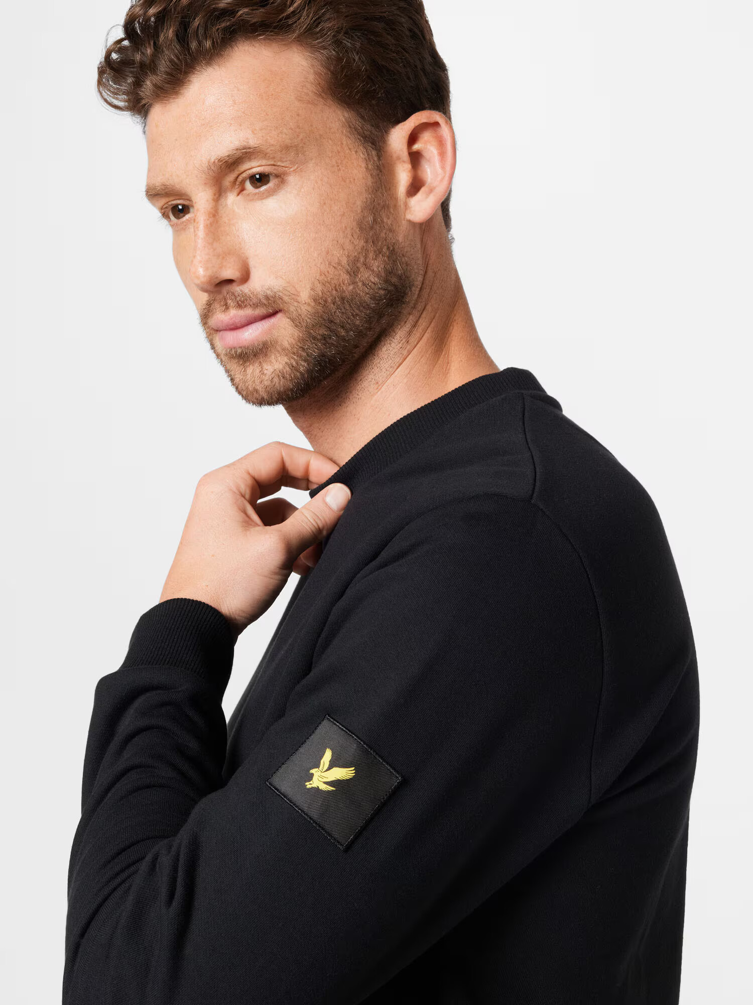 Lyle & Scott Pulover negru - Pled.ro