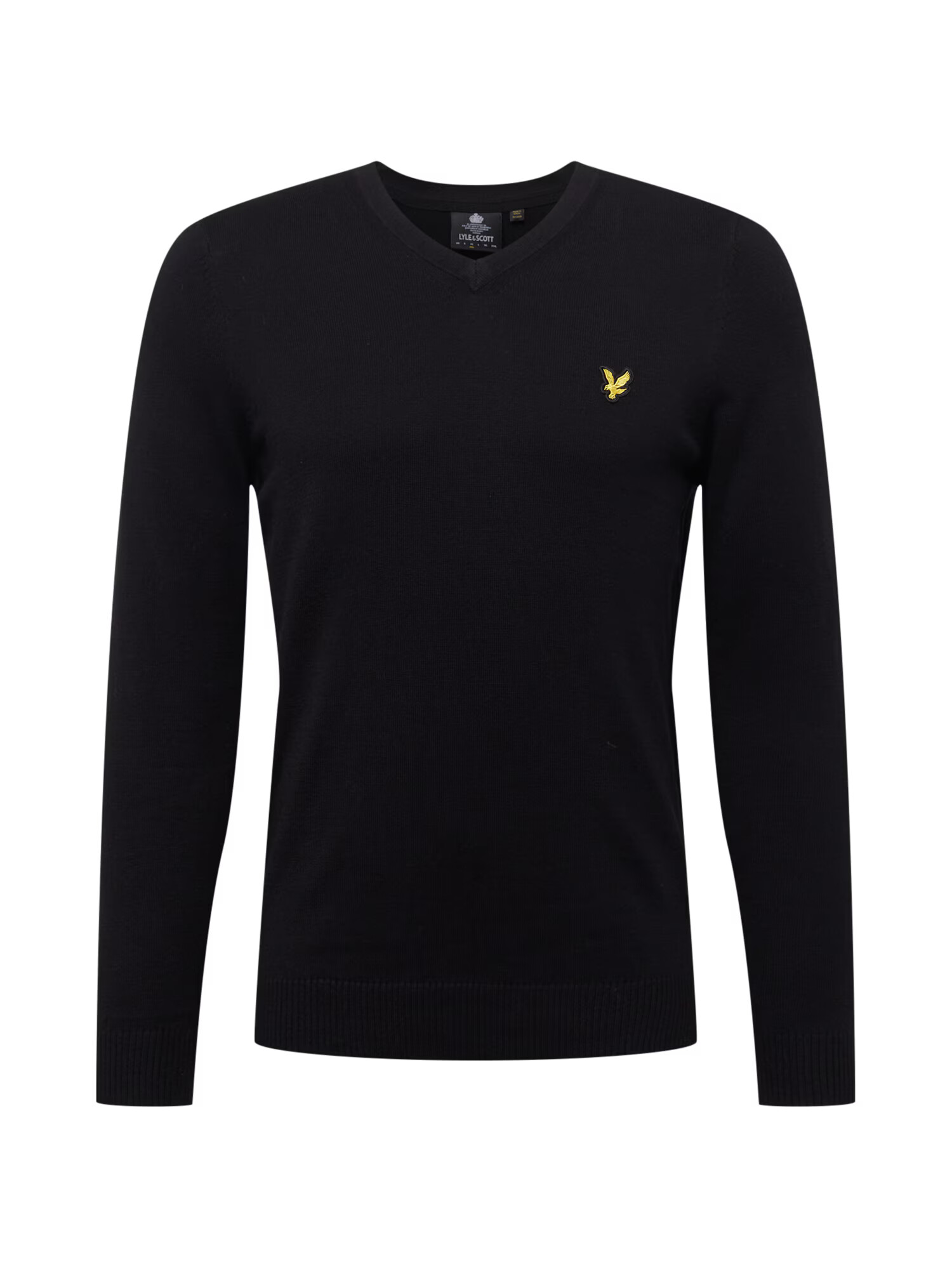 Lyle & Scott Pulover negru - Pled.ro