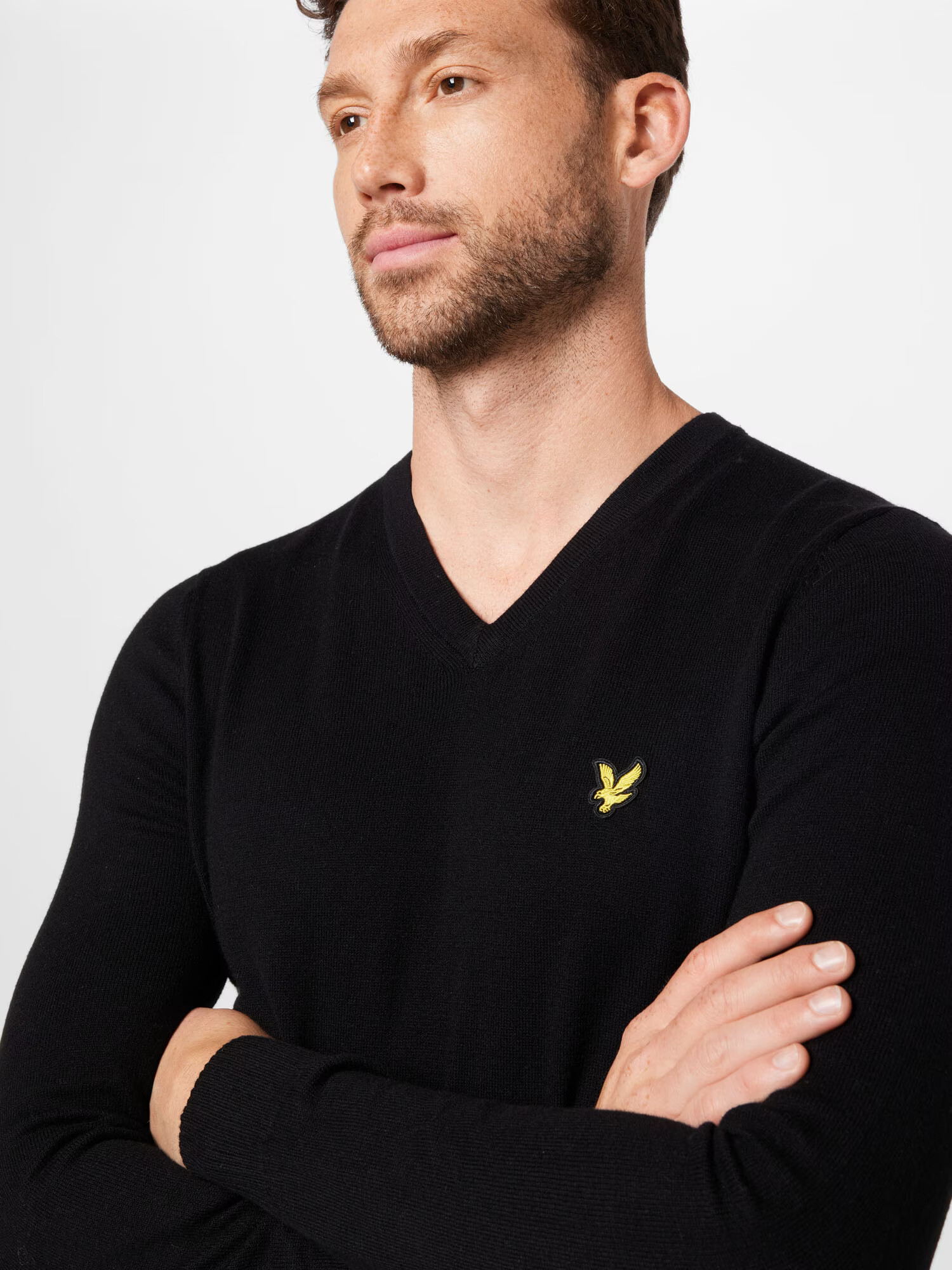 Lyle & Scott Pulover negru - Pled.ro