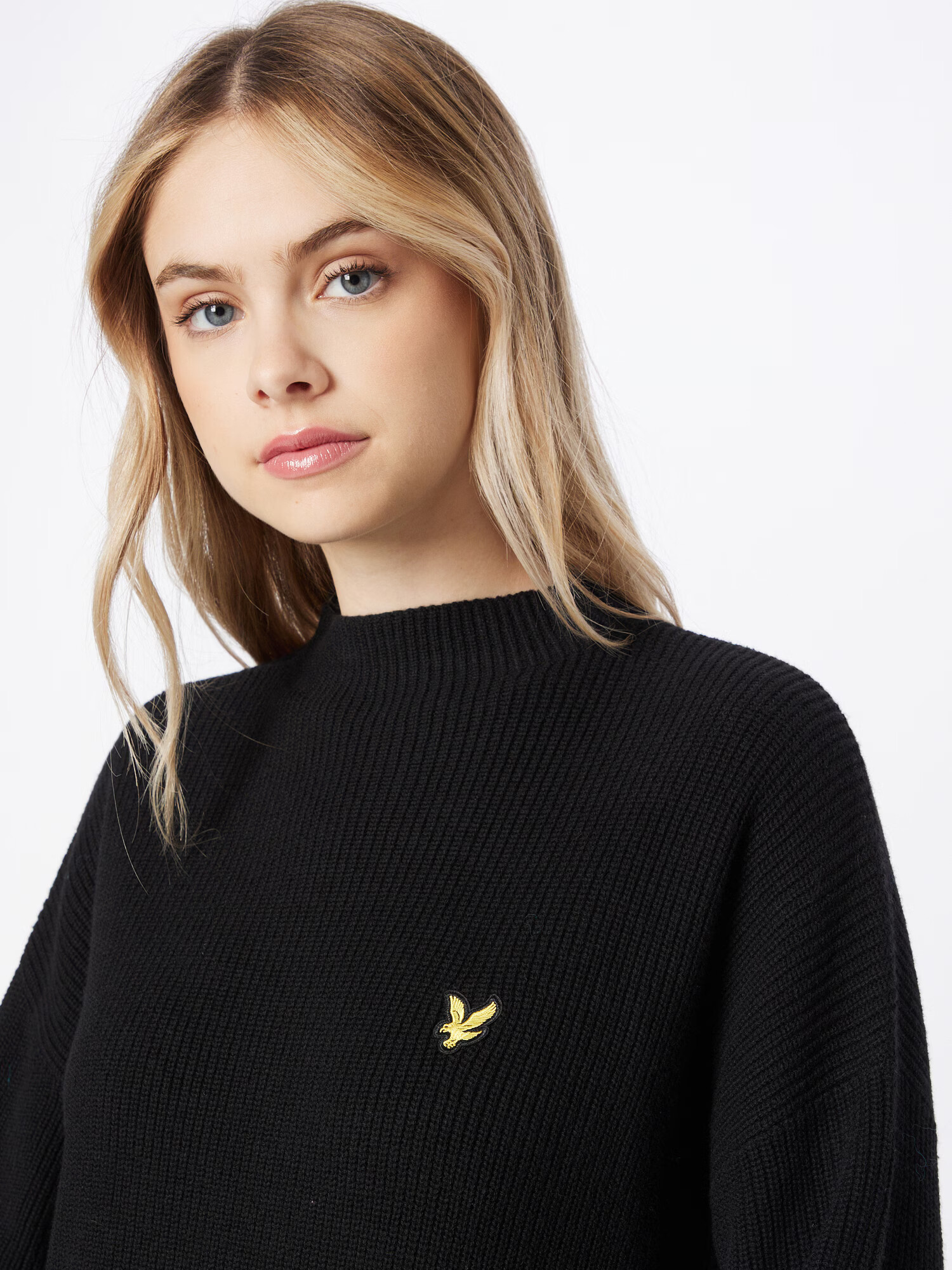 Lyle & Scott Pulover galben / negru - Pled.ro