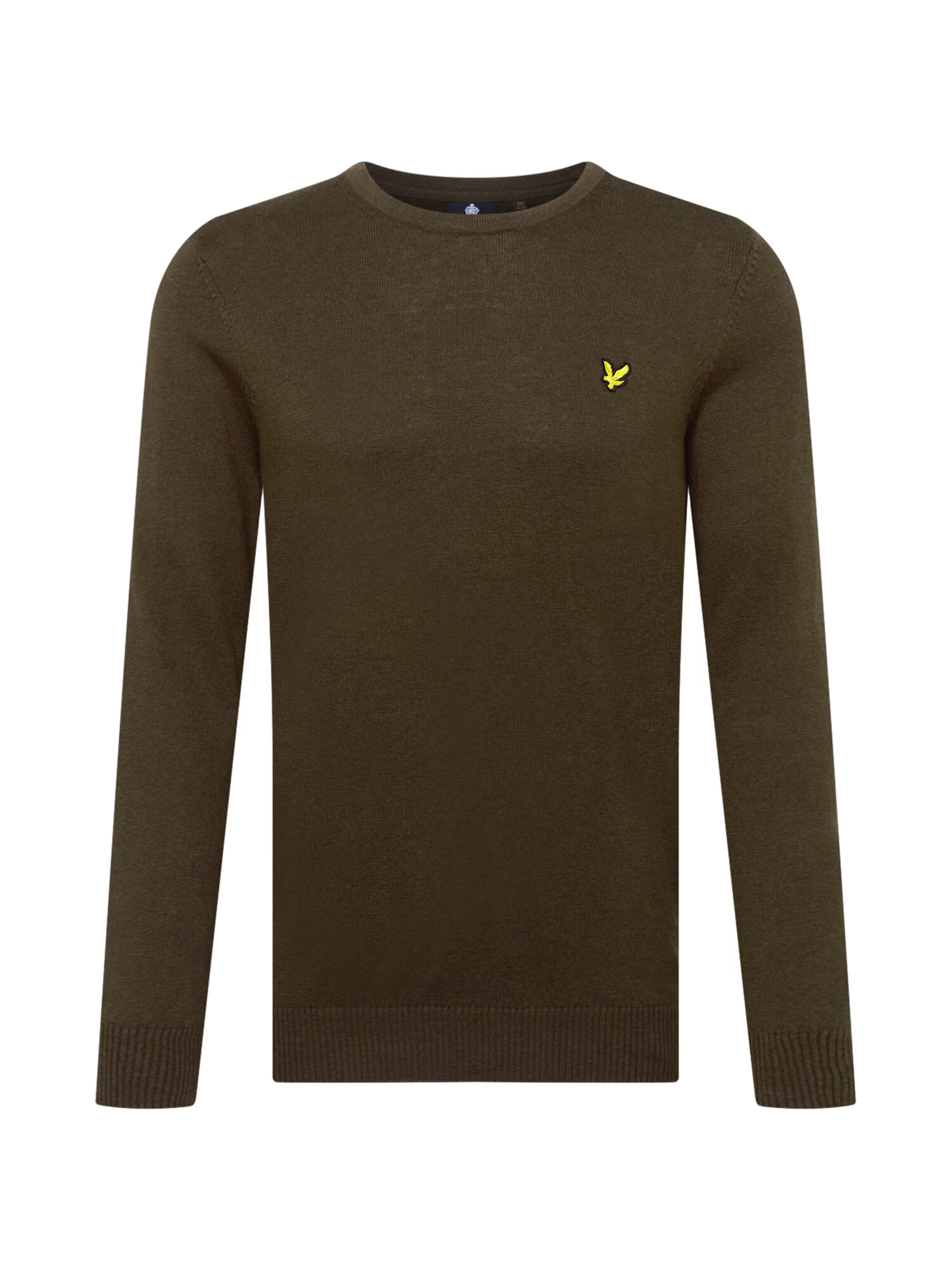 Lyle & Scott Pulover galben / oliv / negru - Pled.ro