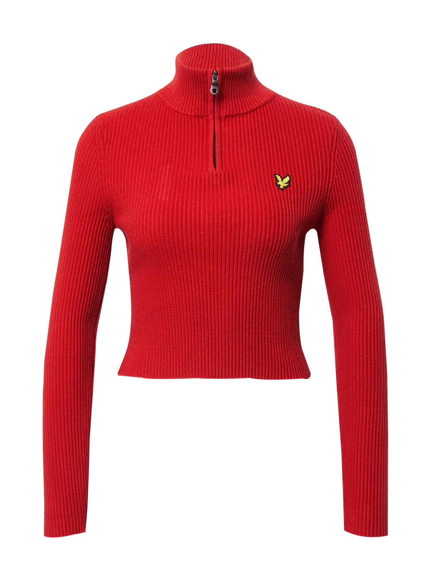 Lyle & Scott Pulover galben / roșu / negru - Pled.ro