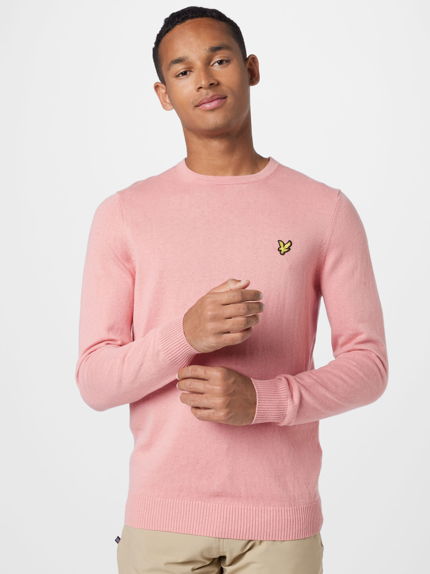 Lyle & Scott Pulover roz - Pled.ro