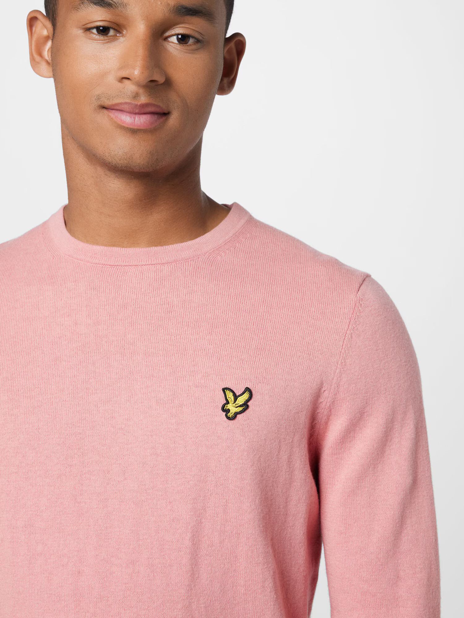 Lyle & Scott Pulover roz - Pled.ro