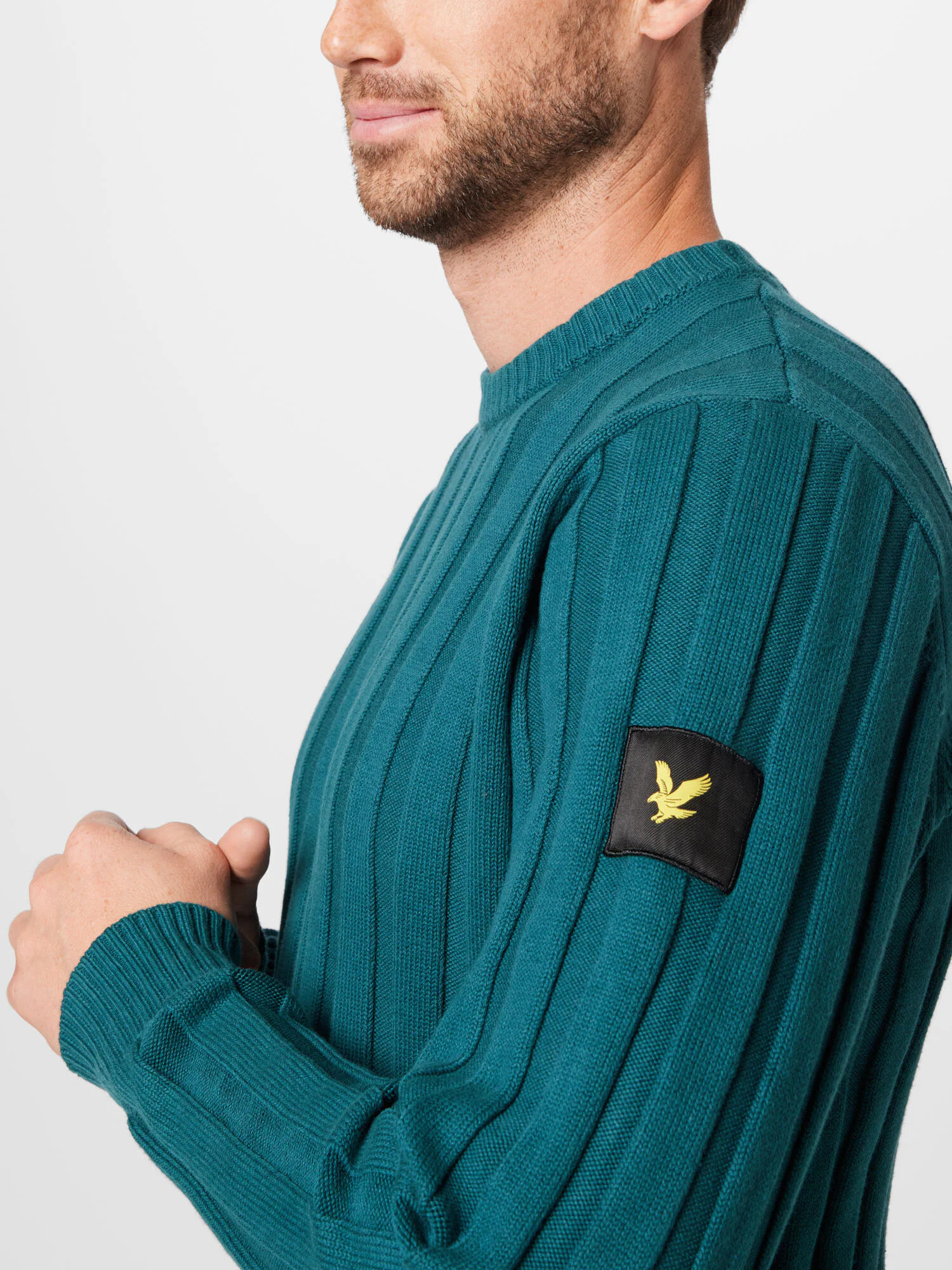 Lyle & Scott Pulover verde smarald - Pled.ro