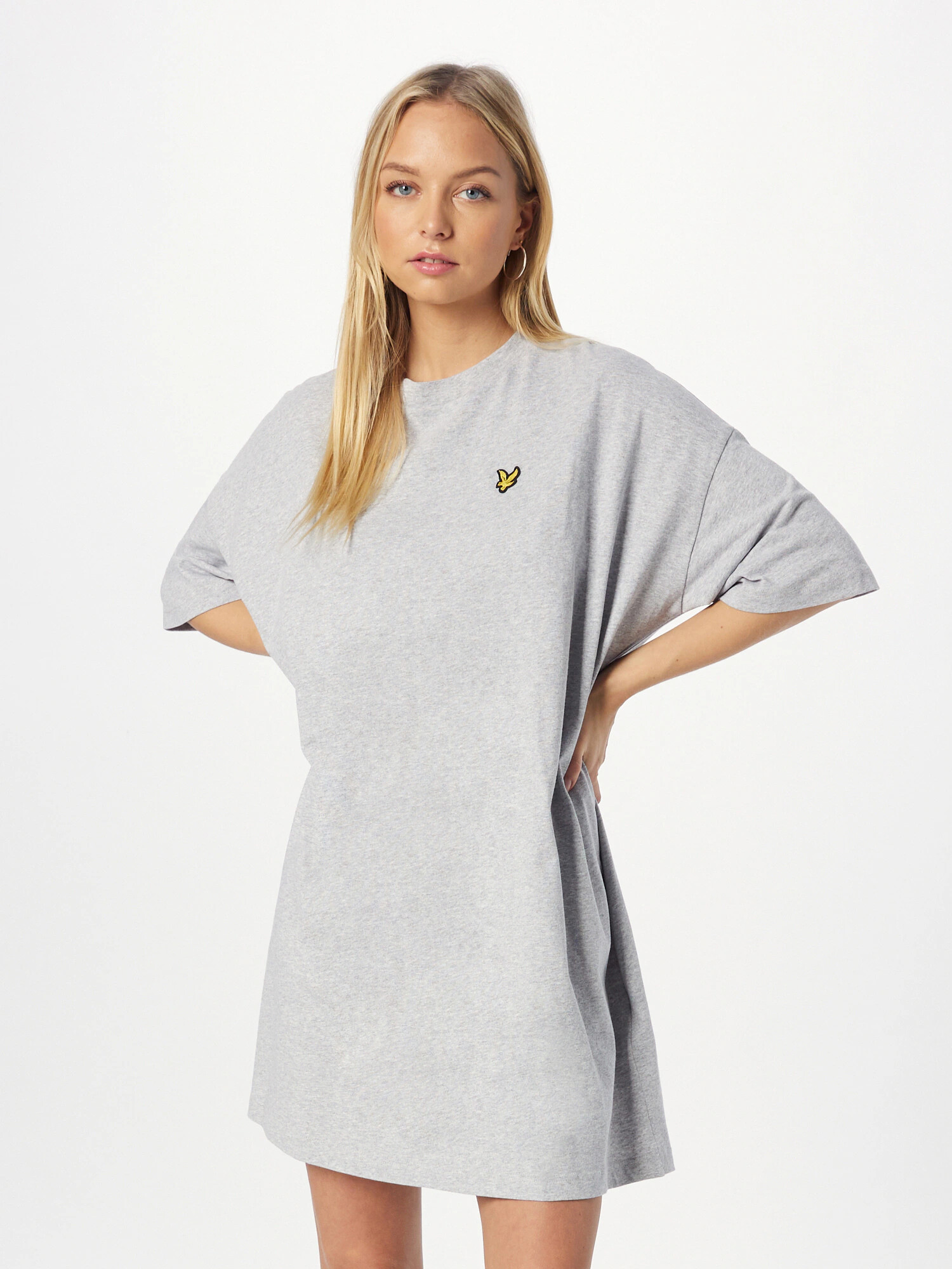 Lyle & Scott Rochie galben / gri amestecat / negru - Pled.ro