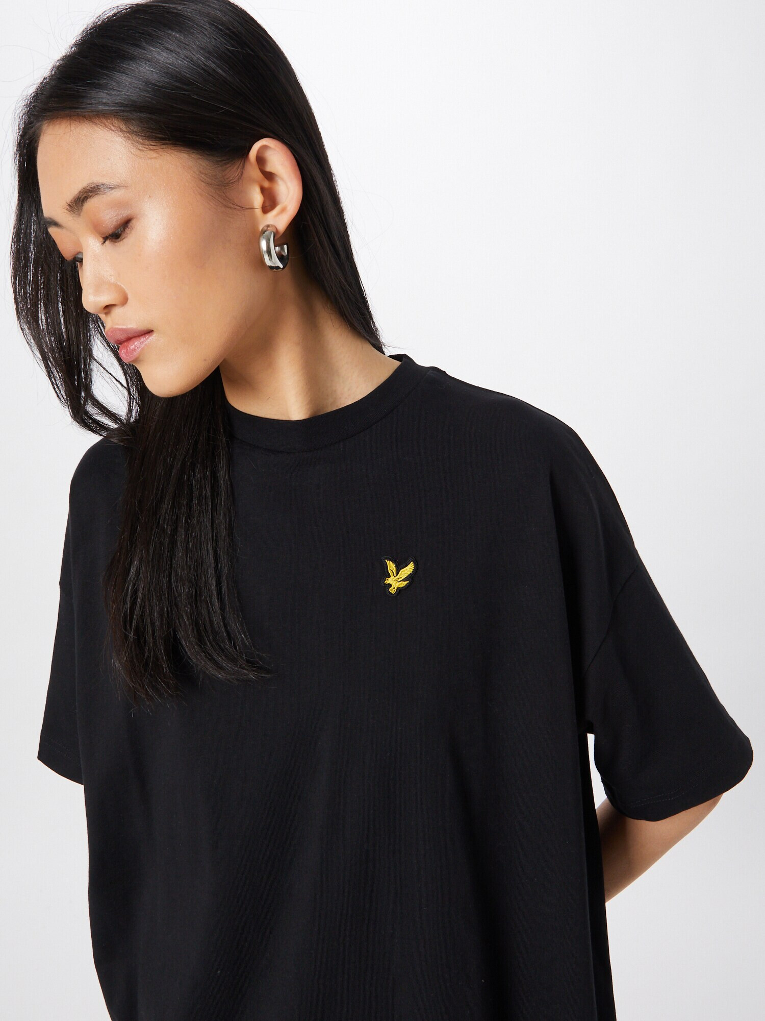 Lyle & Scott Rochie galben / negru - Pled.ro