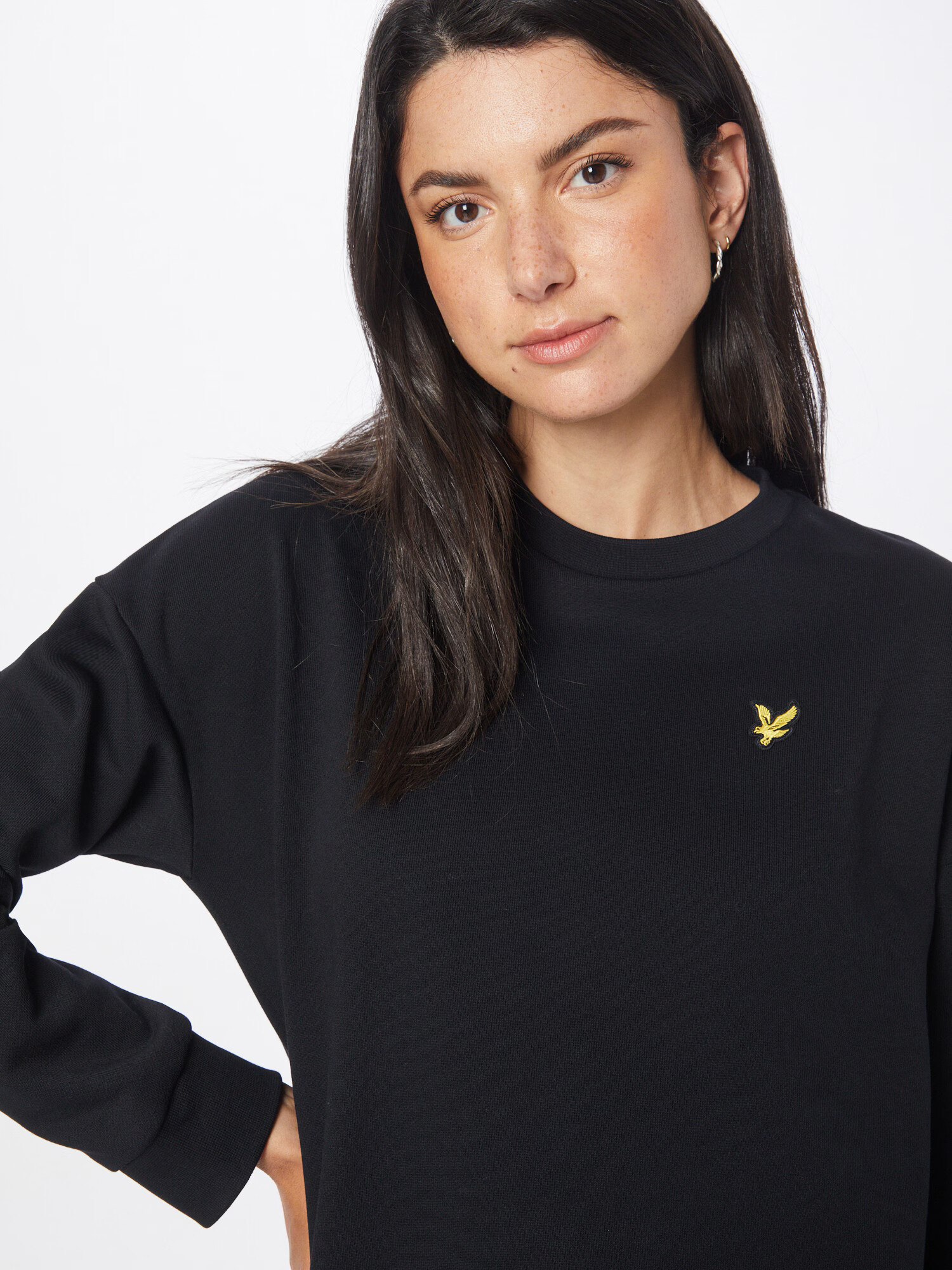 Lyle & Scott Rochie negru - Pled.ro