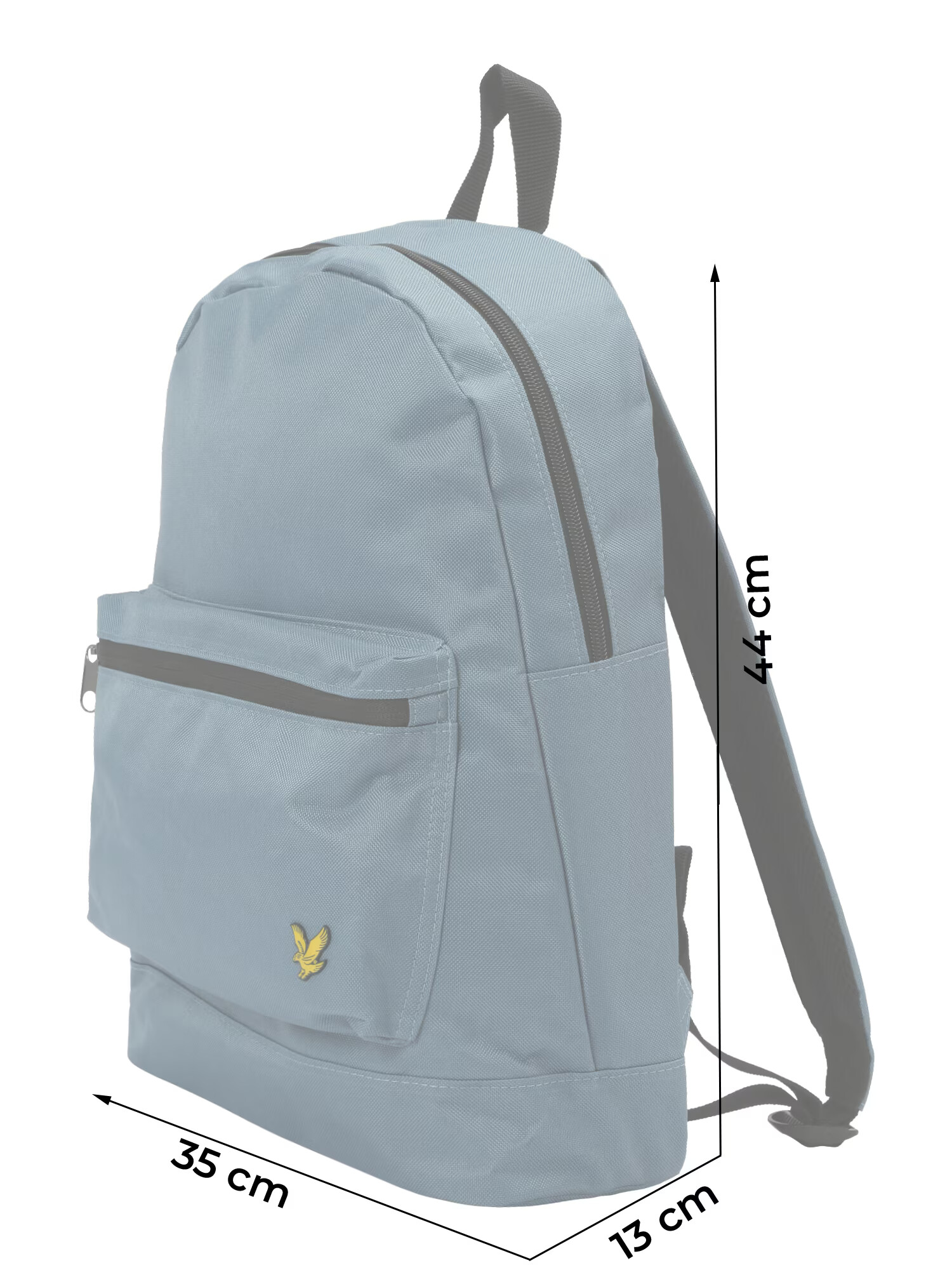 Lyle & Scott Rucsac albastru fumuriu / galben auriu / negru - Pled.ro