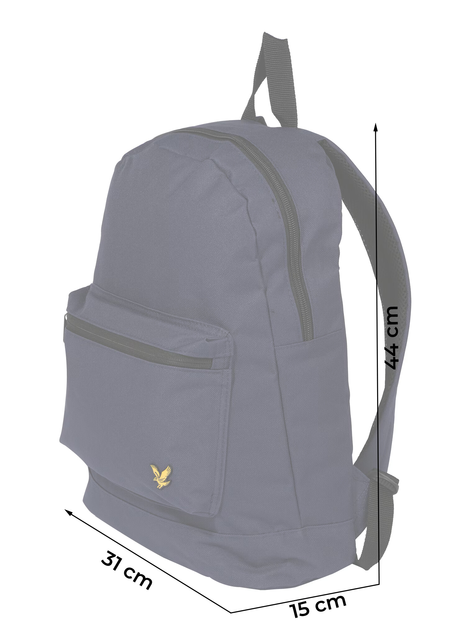 Lyle & Scott Rucsac bleumarin / galben - Pled.ro