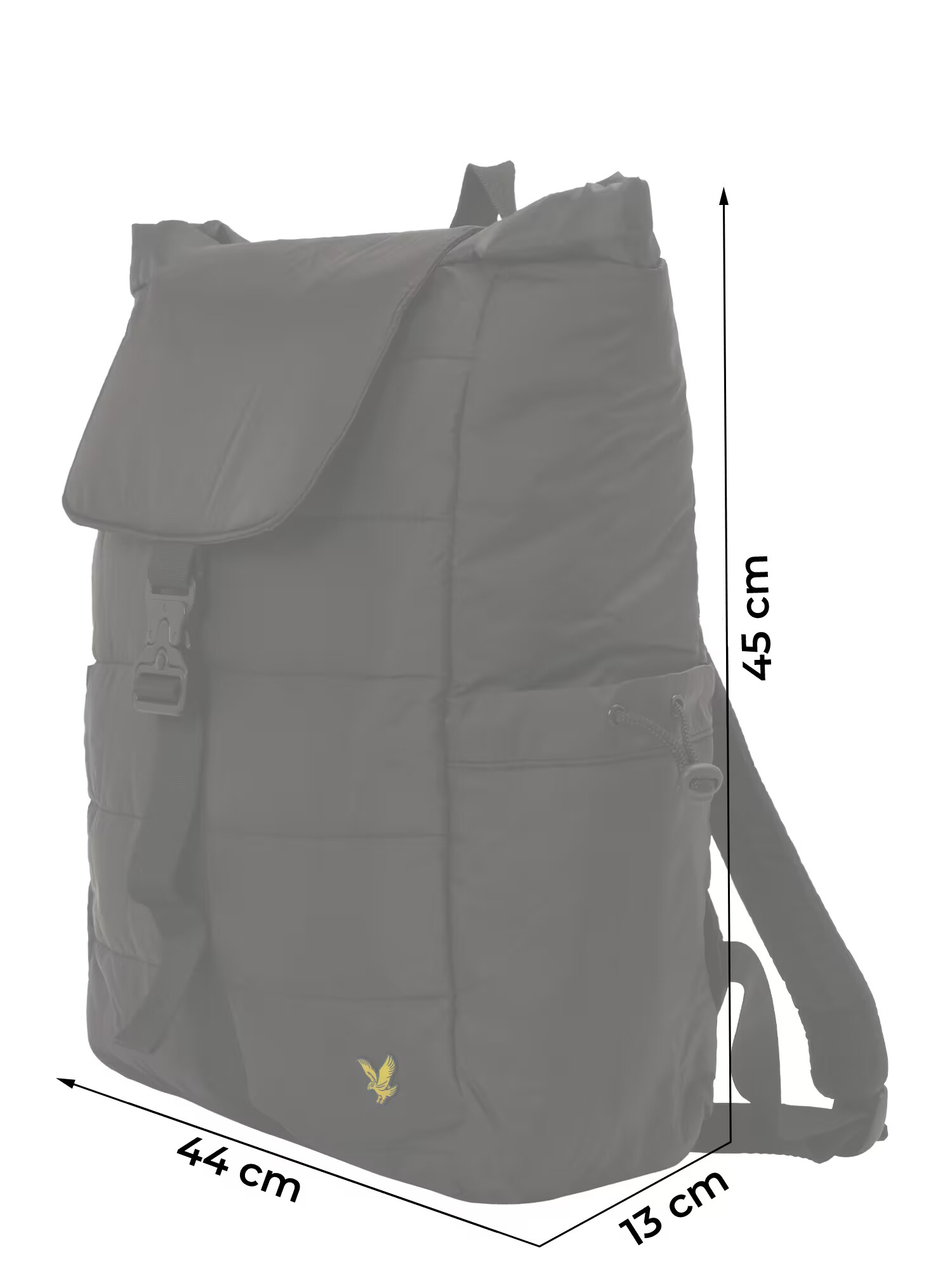 Lyle & Scott Rucsac galben auriu / negru - Pled.ro