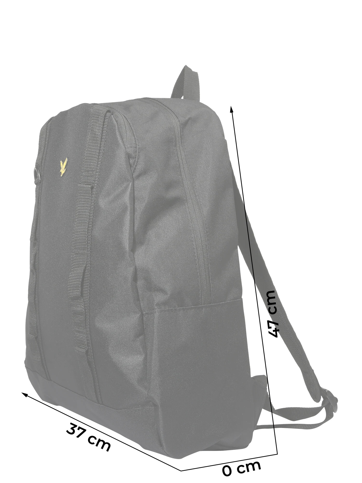 Lyle & Scott Rucsac 'City Pack' galben / negru - Pled.ro