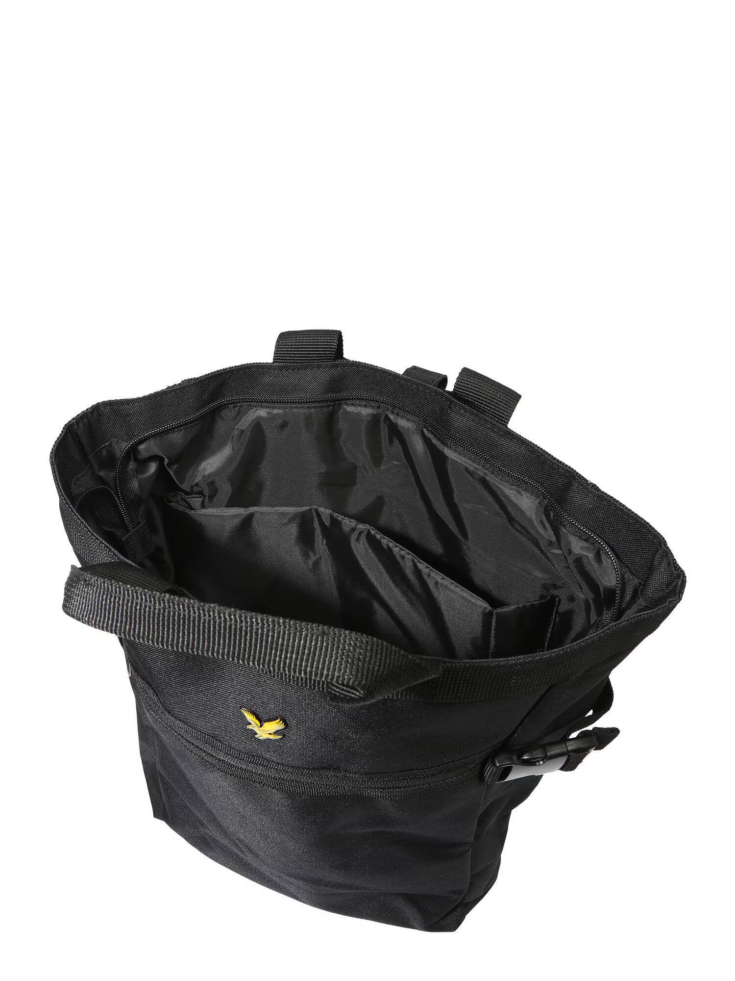 Lyle & Scott Rucsac galben / negru - Pled.ro