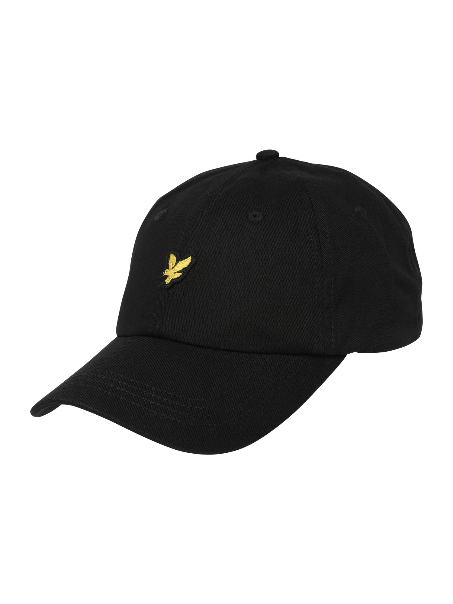 Lyle & Scott Șapcă galben / negru - Pled.ro