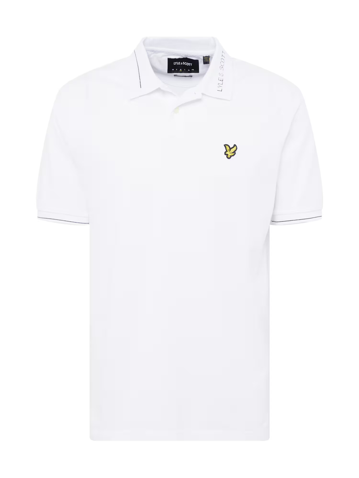 Lyle & Scott Tricou alb - Pled.ro