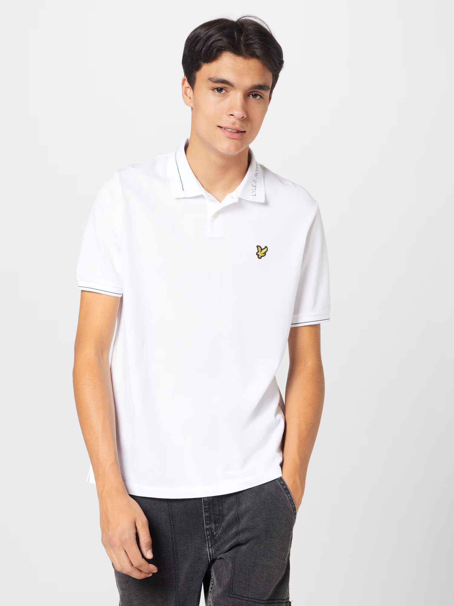 Lyle & Scott Tricou alb - Pled.ro