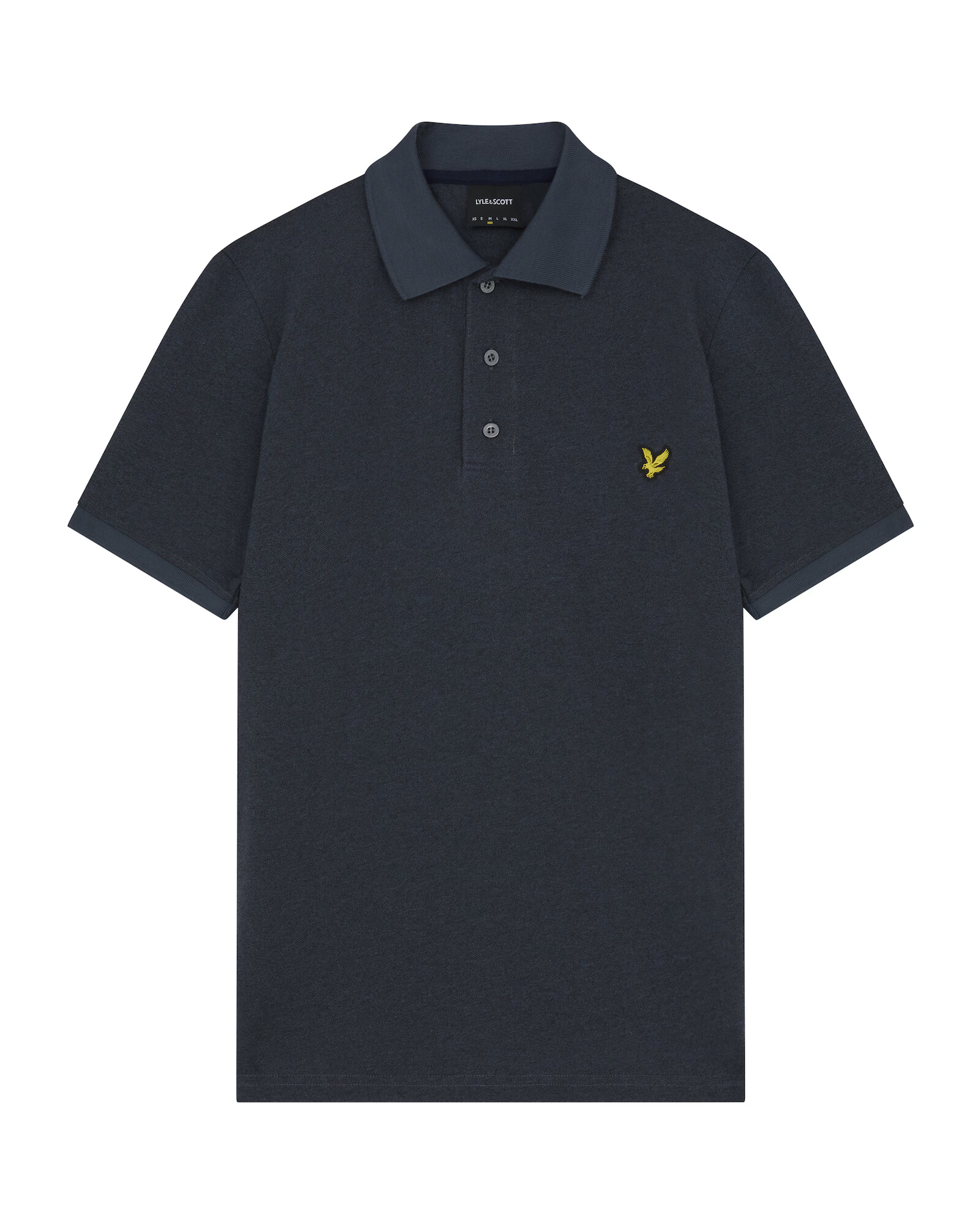 Lyle & Scott Tricou albastru închis - Pled.ro