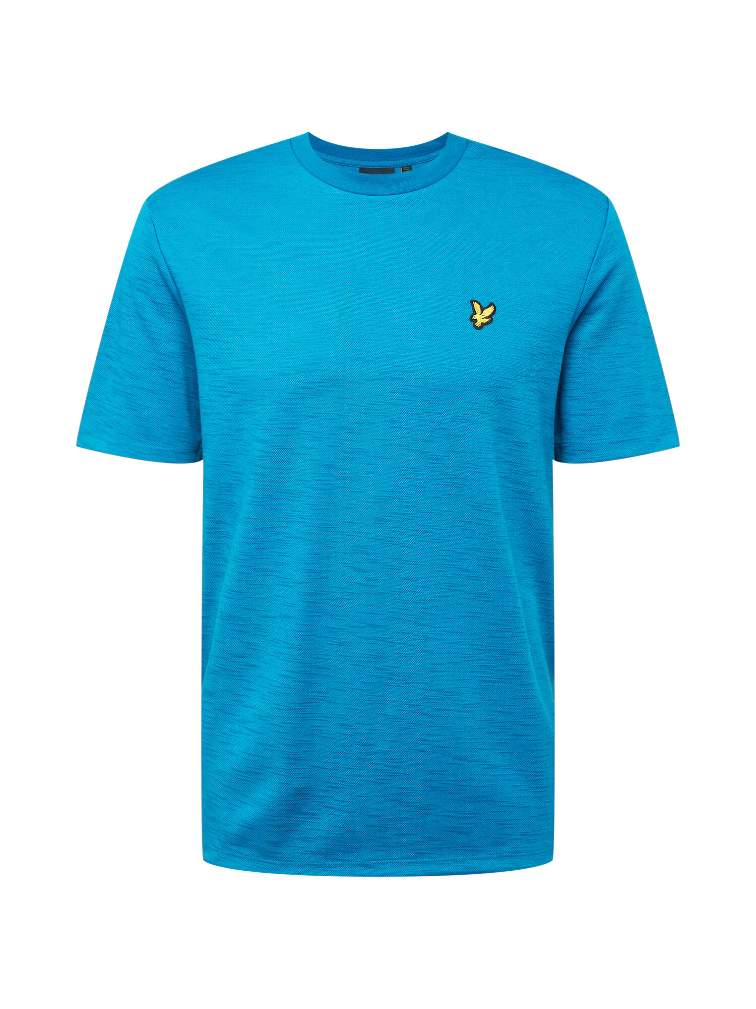 Lyle & Scott Tricou azuriu / galben - Pled.ro