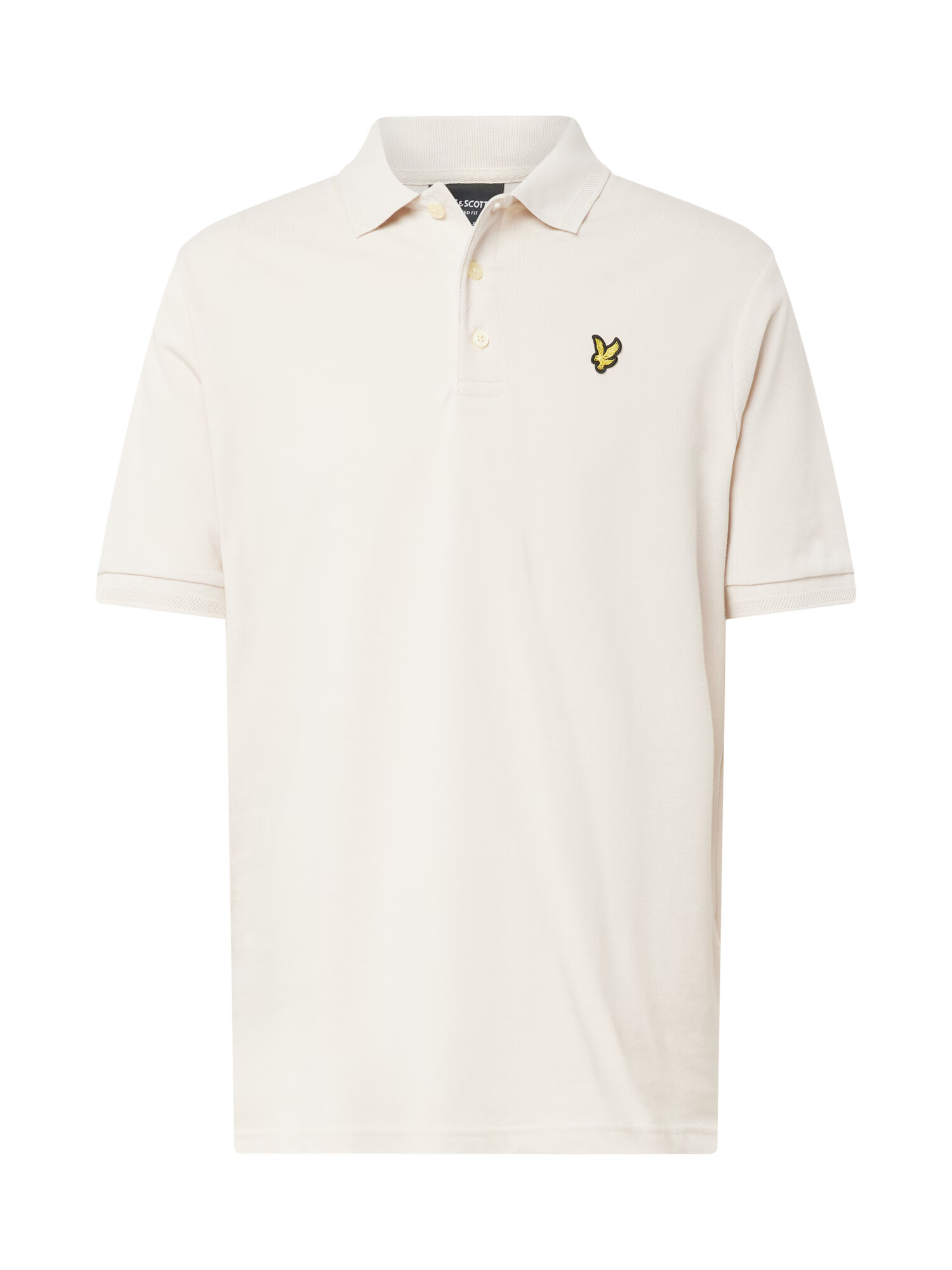 Lyle & Scott Tricou crem / galben - Pled.ro