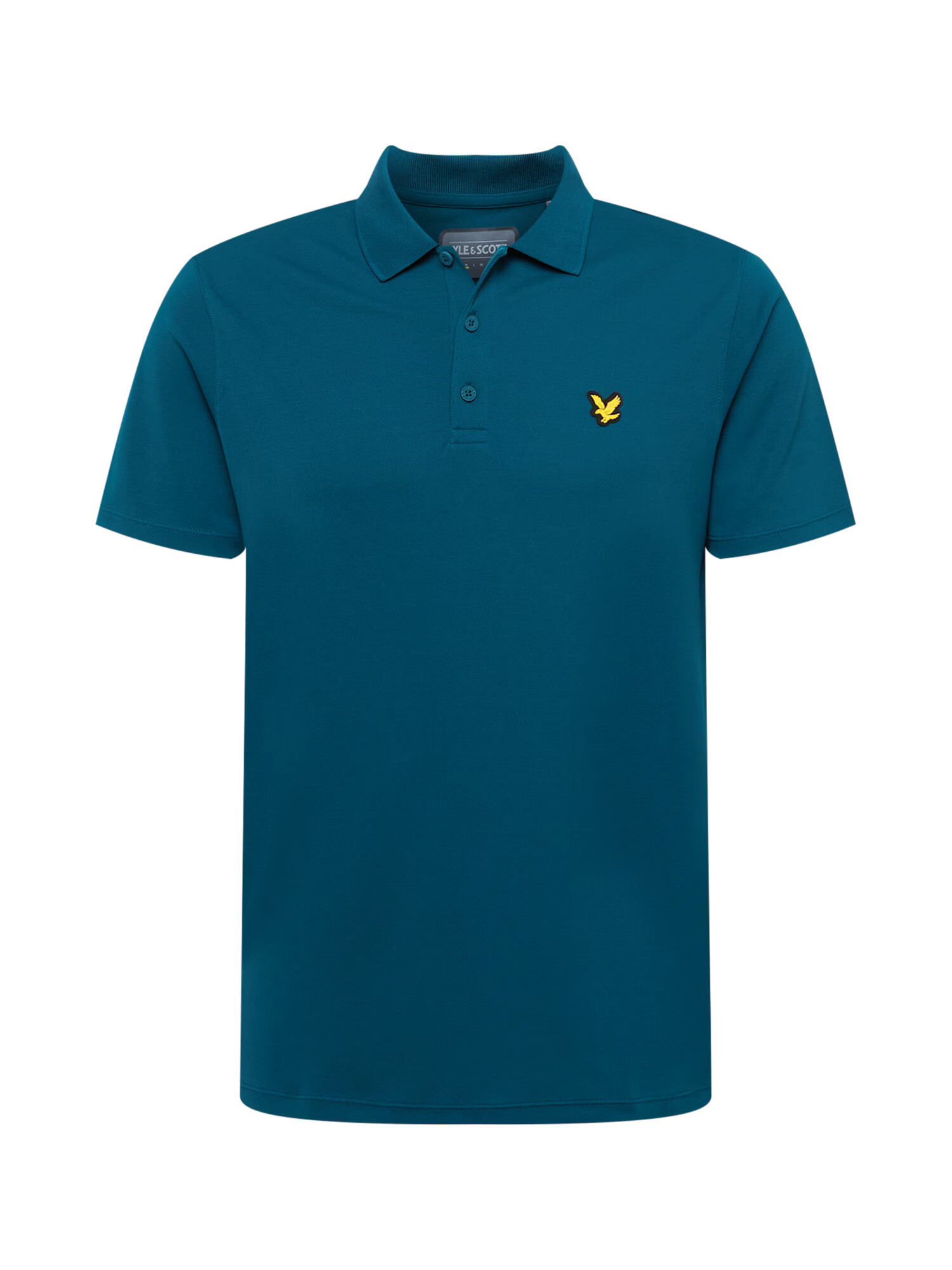 Lyle & Scott Tricou galben auriu / verde / negru - Pled.ro