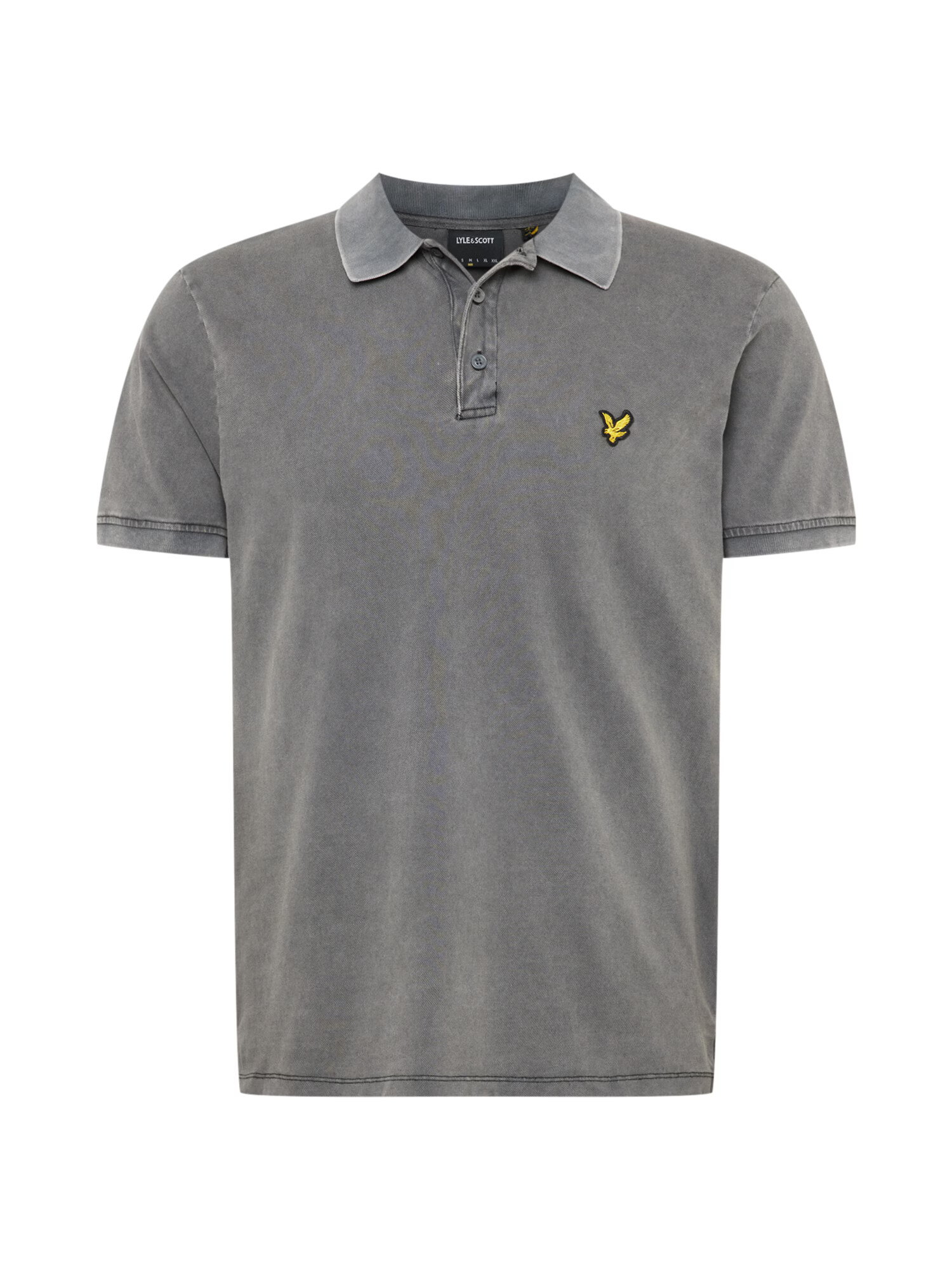 Lyle & Scott Tricou galben / gri piatră - Pled.ro