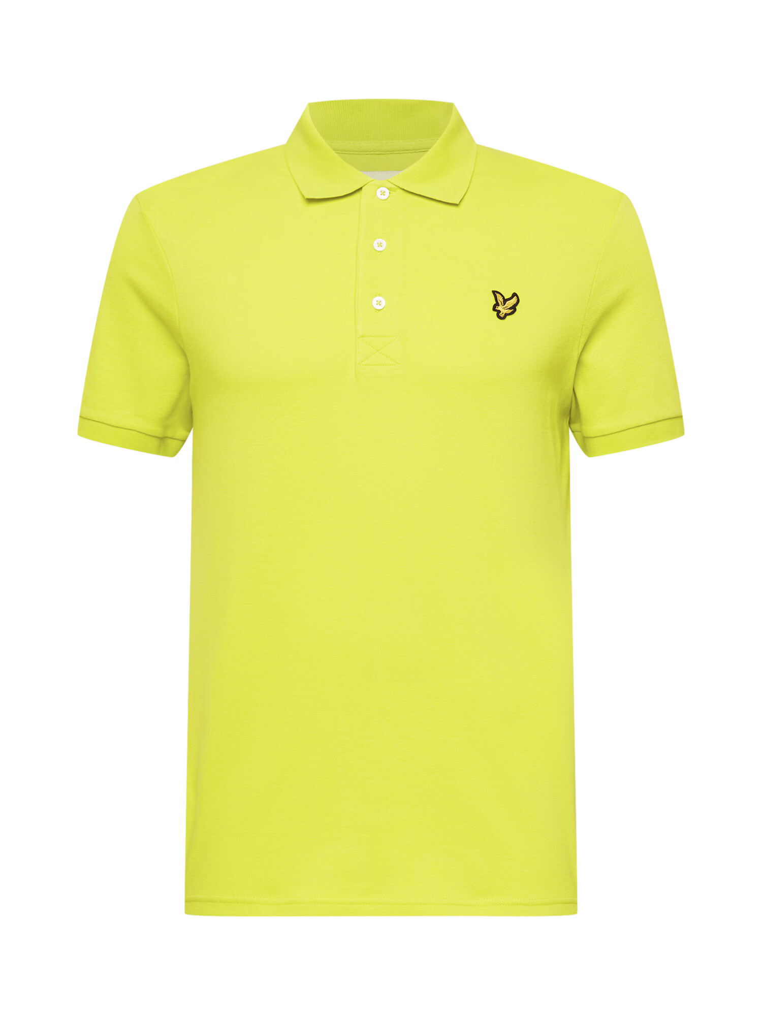 Lyle & Scott Tricou galben / negru - Pled.ro