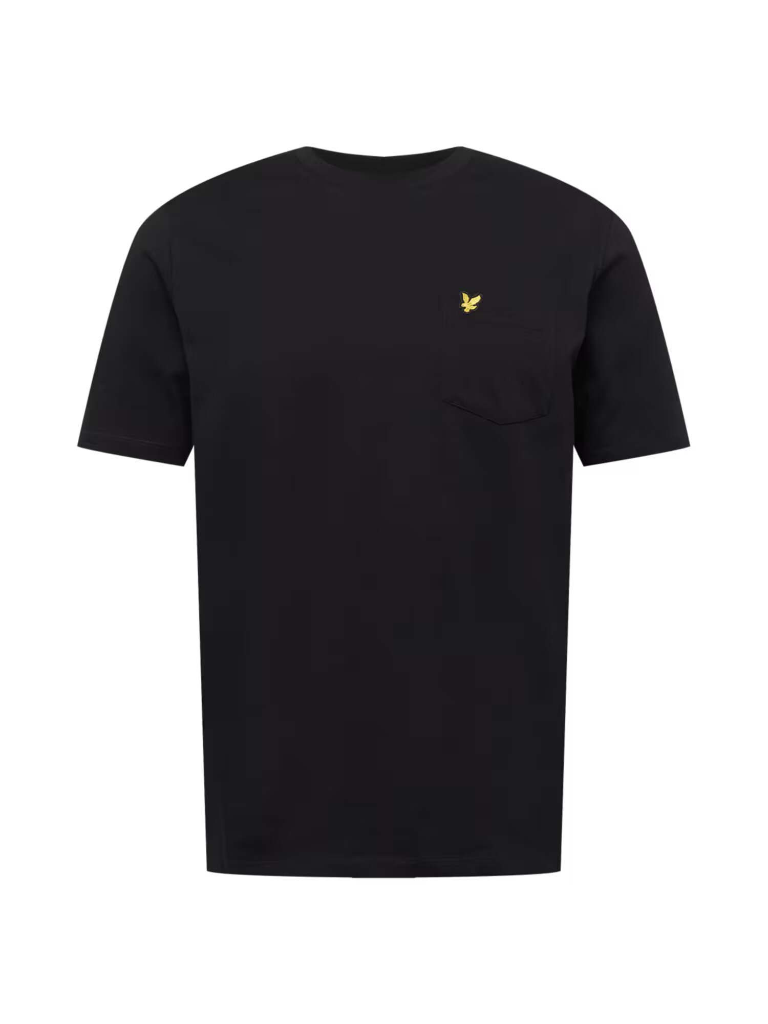 Lyle & Scott Tricou galben / negru - Pled.ro