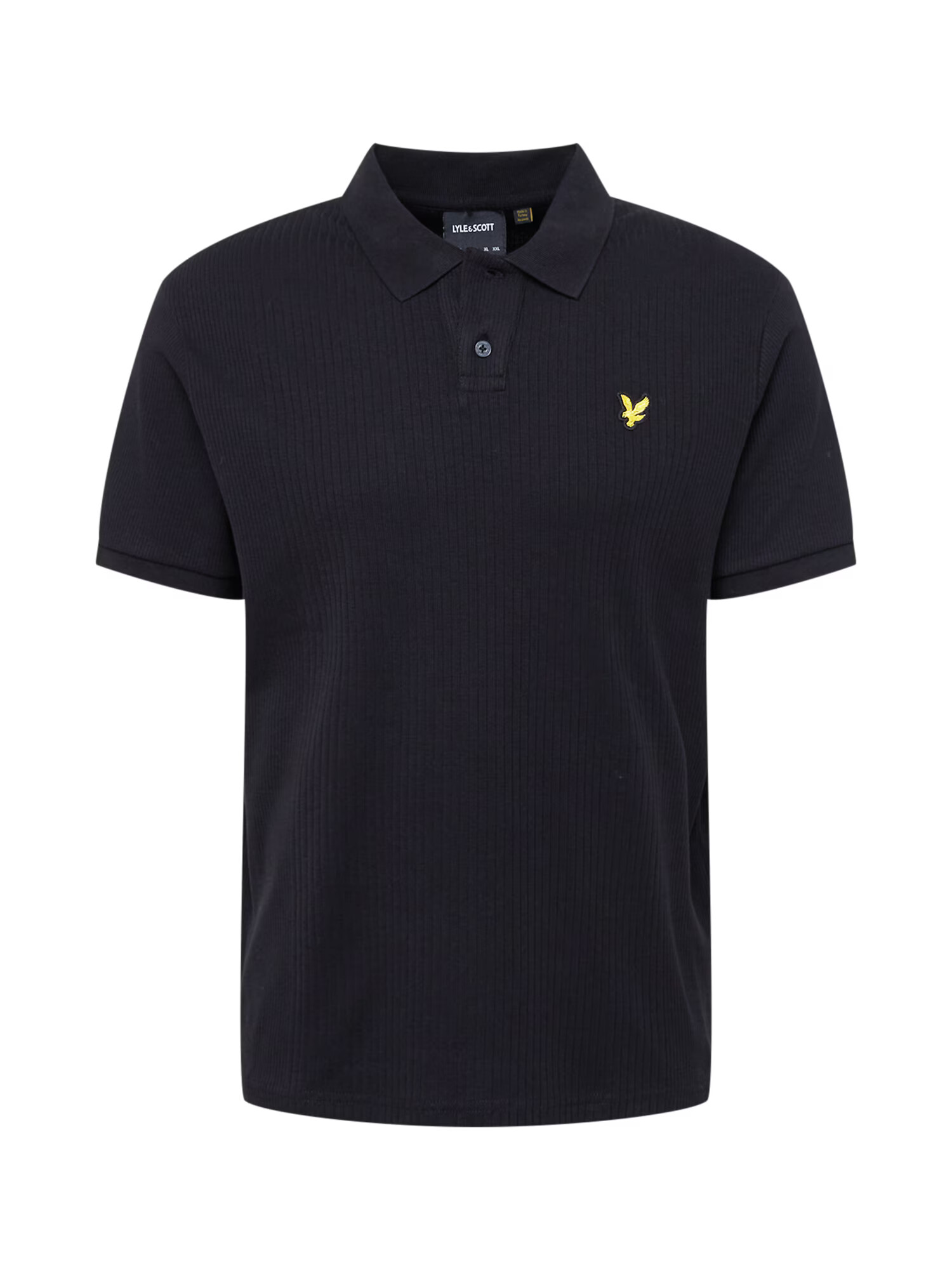 Lyle & Scott Tricou galben / negru - Pled.ro