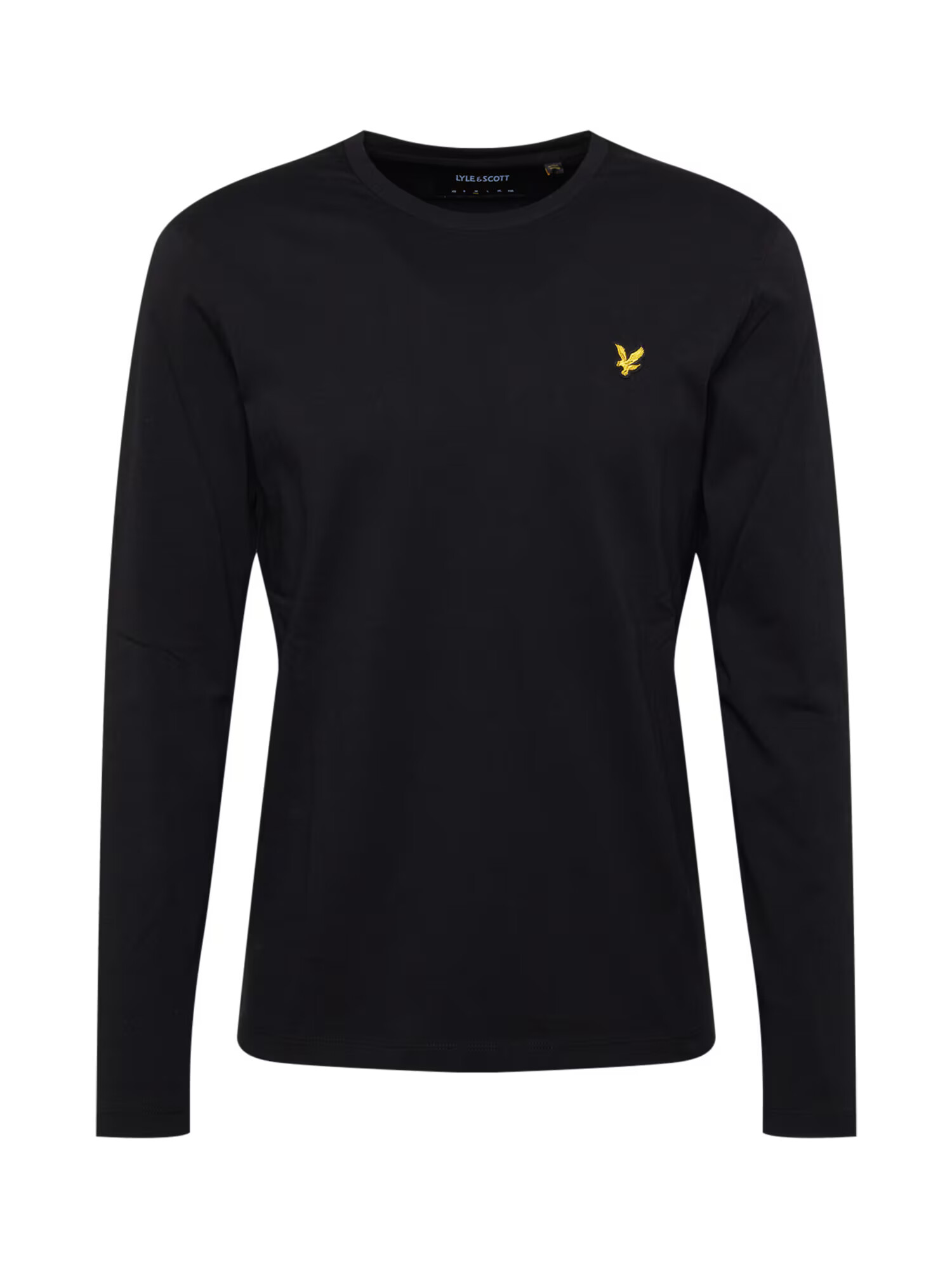 Lyle & Scott Tricou galben auriu / negru - Pled.ro