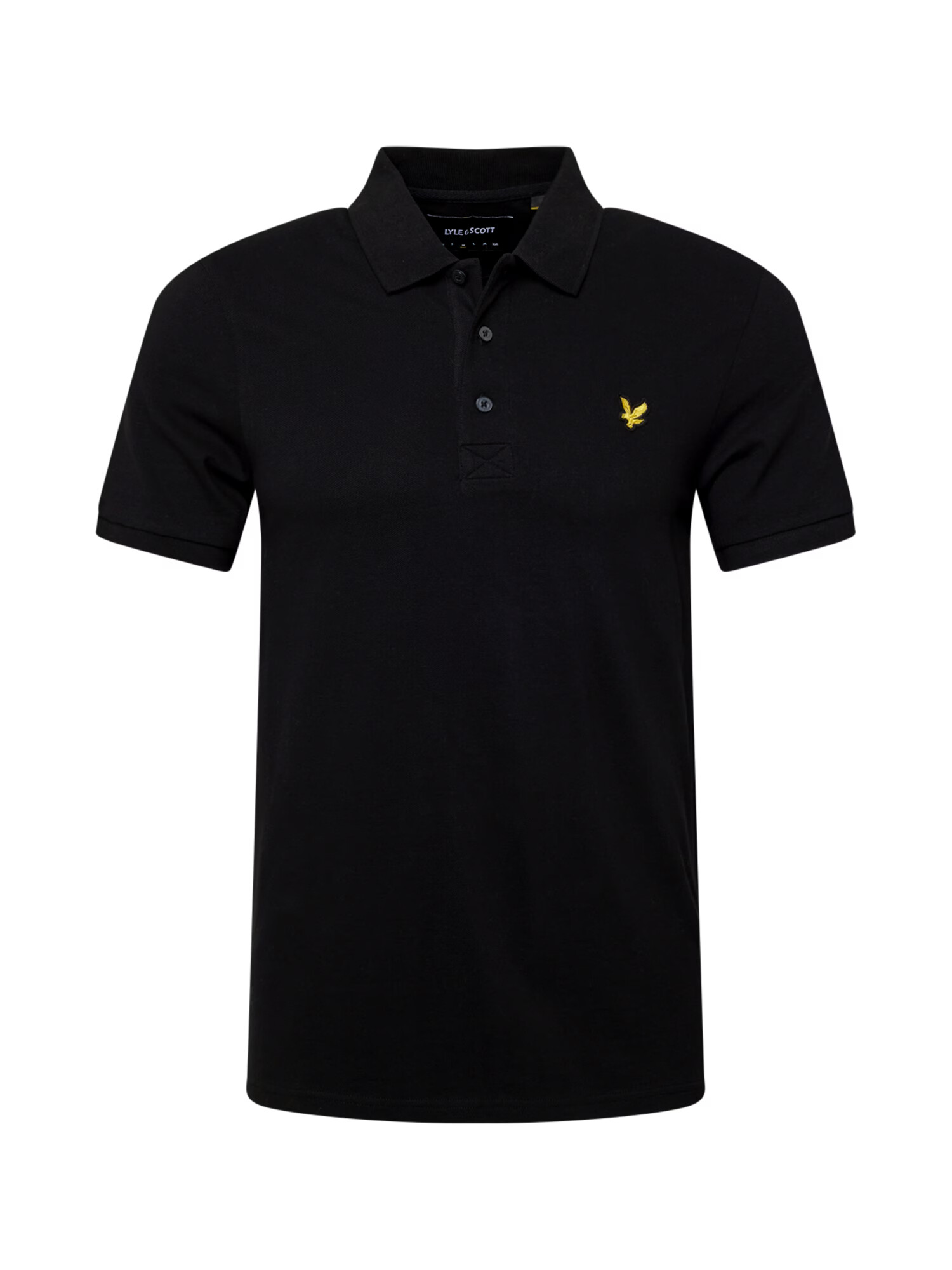 Lyle & Scott Tricou galben / negru - Pled.ro