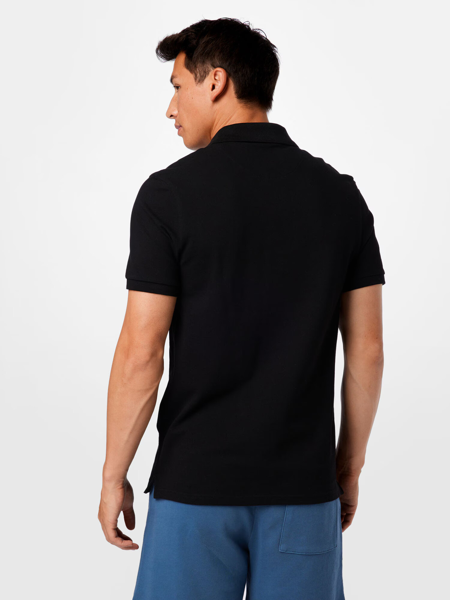 Lyle & Scott Tricou galben / negru - Pled.ro