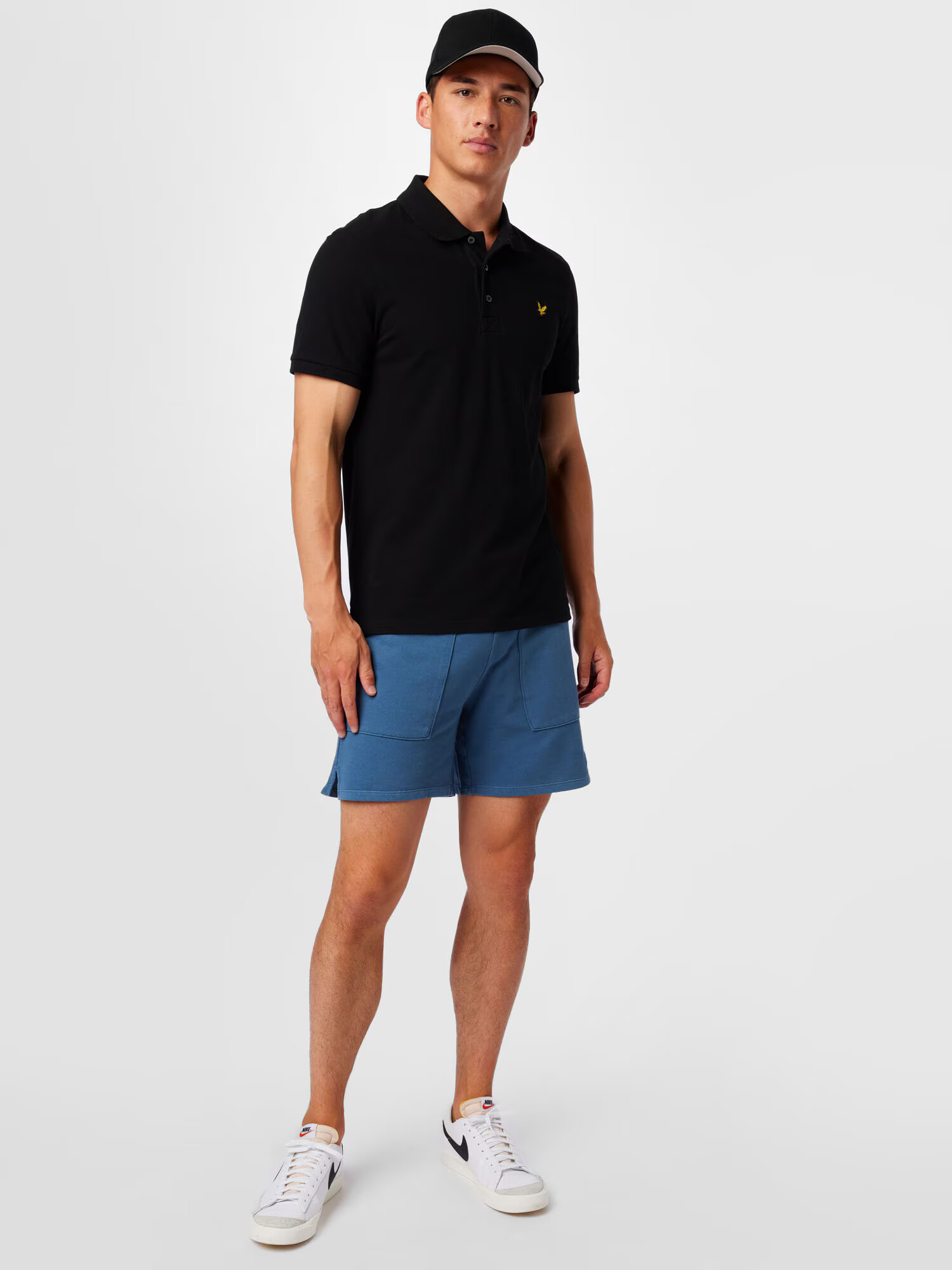 Lyle & Scott Tricou galben / negru - Pled.ro