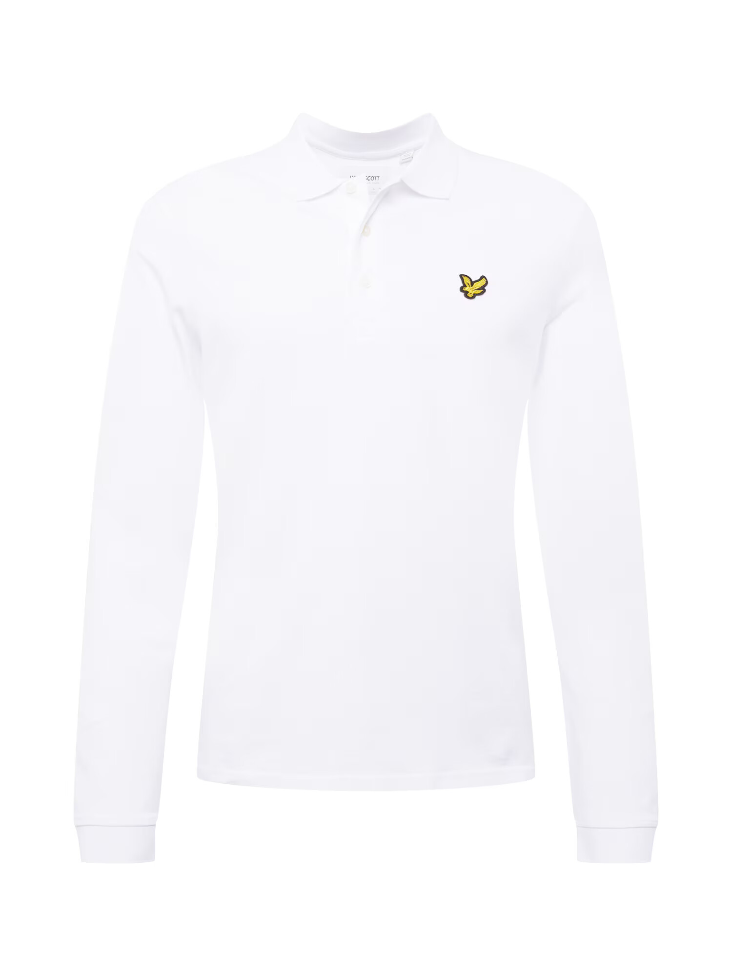 Lyle & Scott Tricou galben / negru / alb - Pled.ro