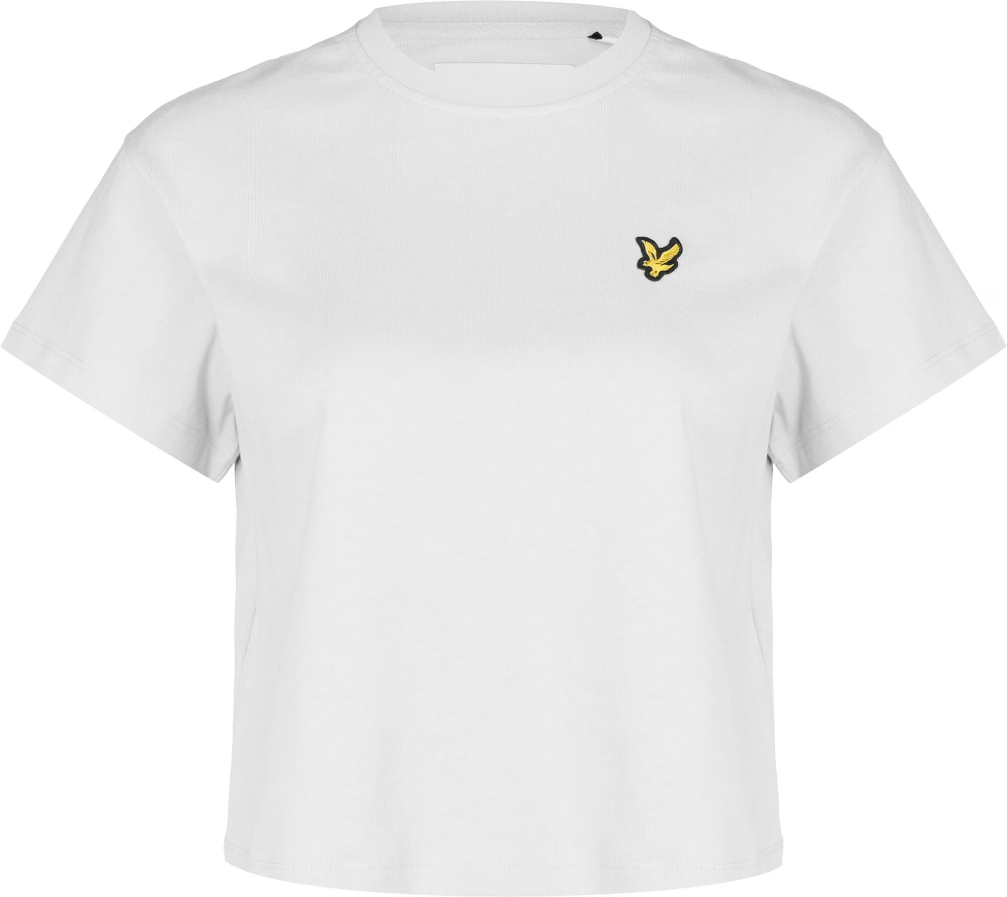 Lyle & Scott Tricou galben / negru / alb - Pled.ro