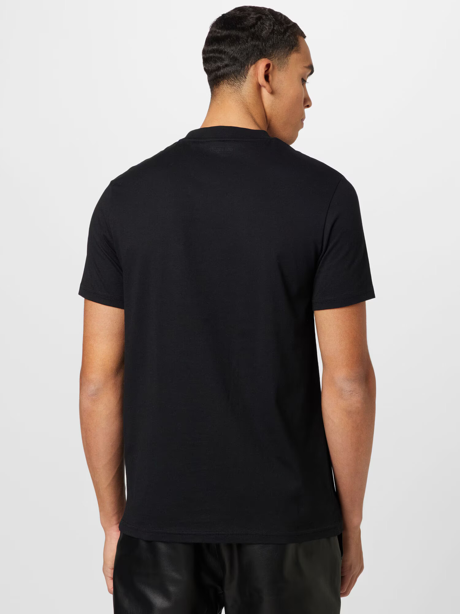 Lyle & Scott Tricou galben / negru / alb - Pled.ro