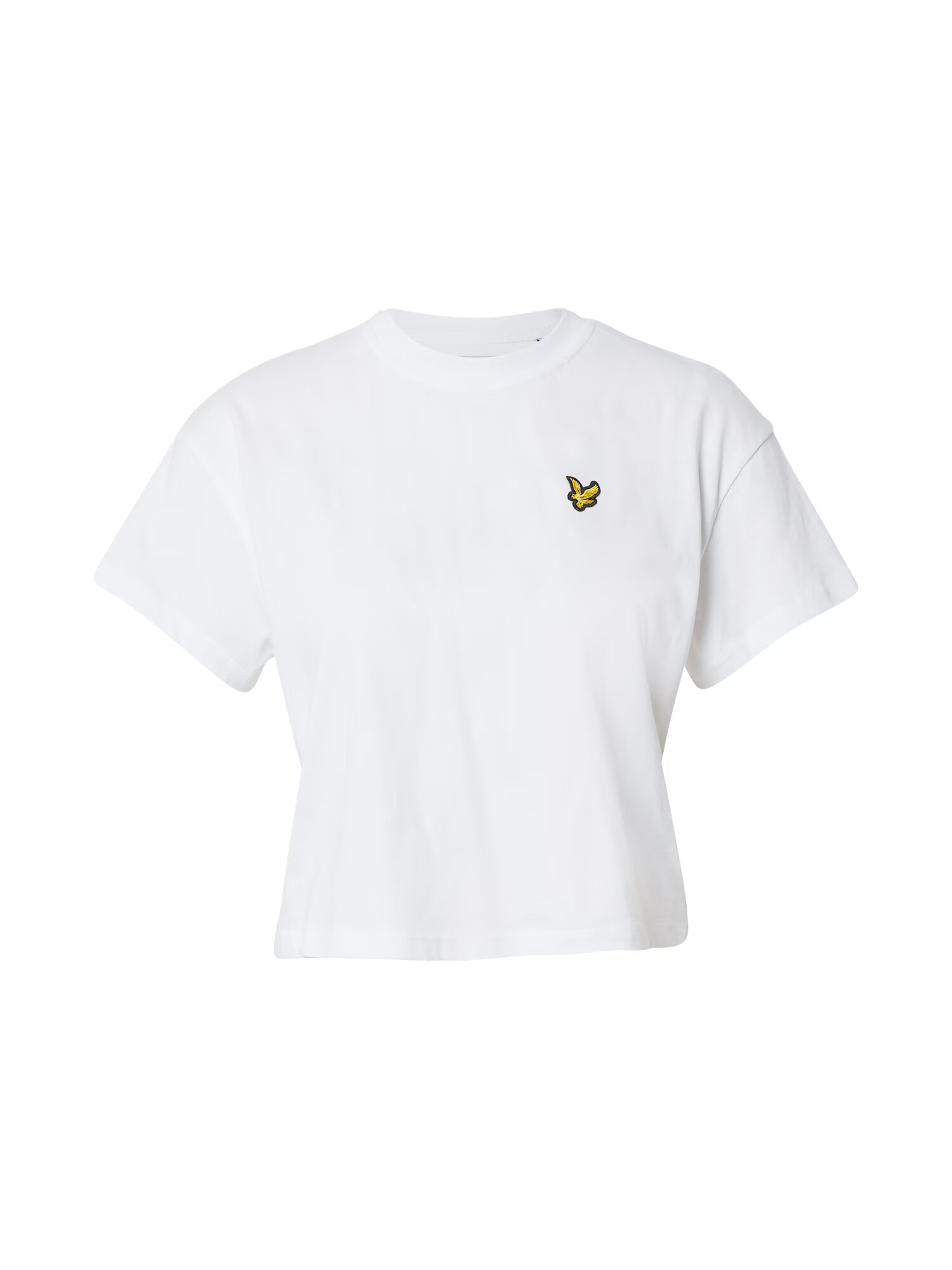 Lyle & Scott Tricou galben / negru / alb natural - Pled.ro